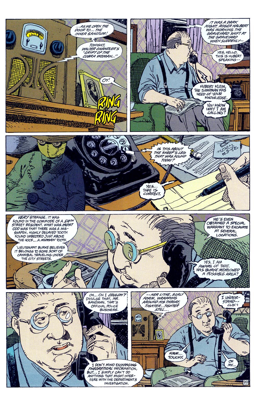 Sandman Mystery Theatre Issue #27 #28 - English 20