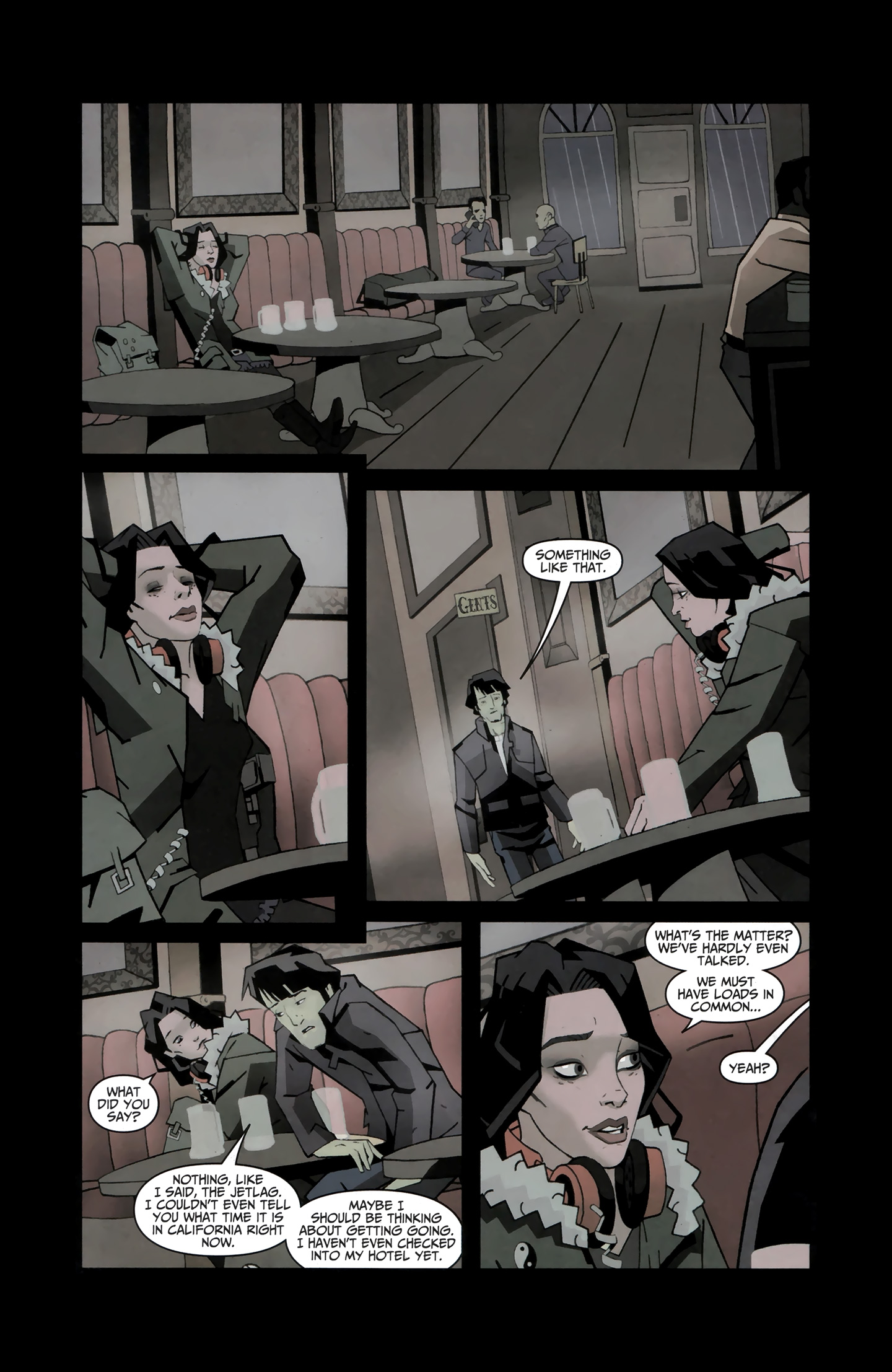 Read online Supernatural comic -  Issue #1 - 10