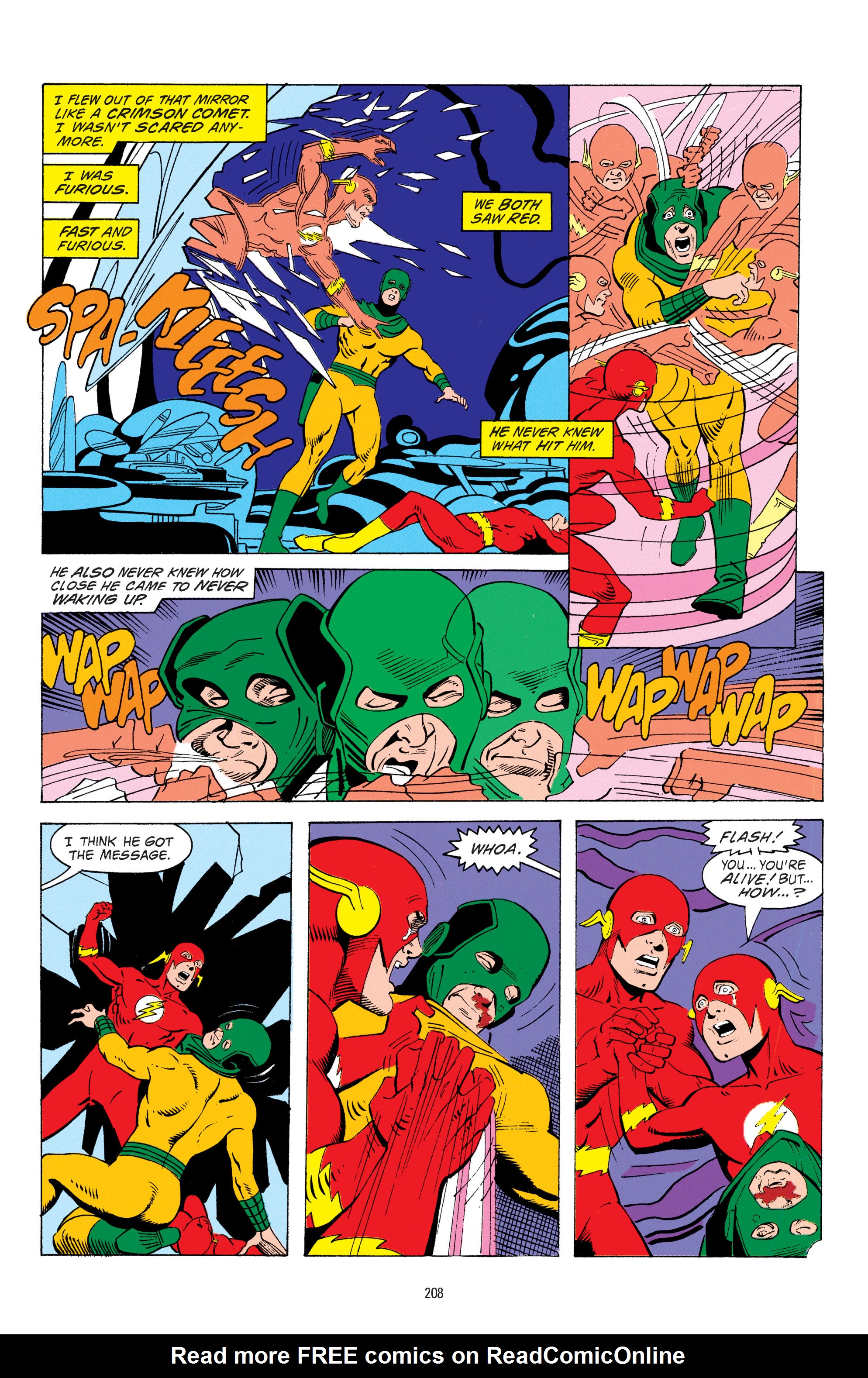 Read online Flash by Mark Waid comic -  Issue # TPB 1 (Part 3) - 6