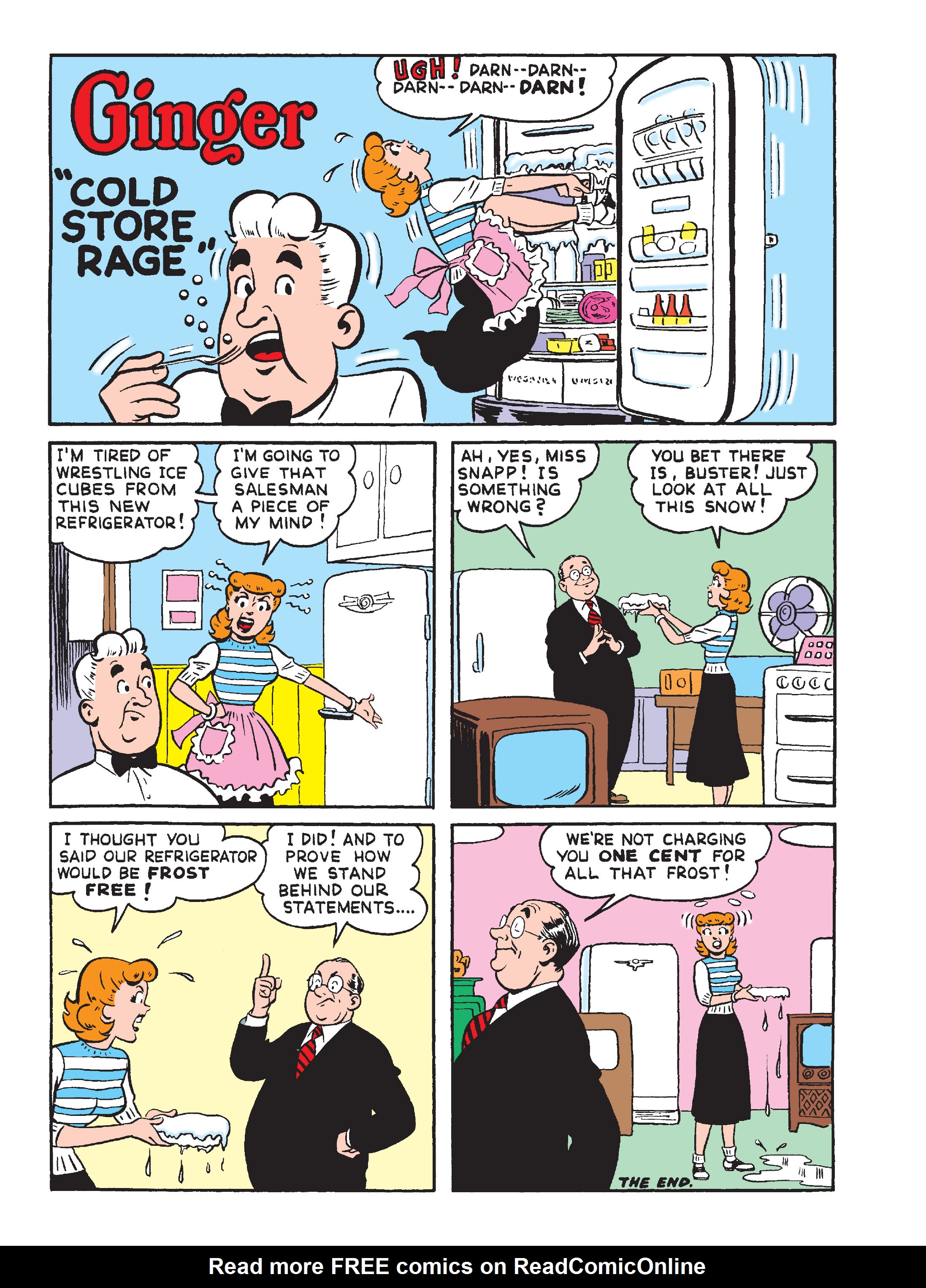 Read online World of Archie Double Digest comic -  Issue #52 - 50