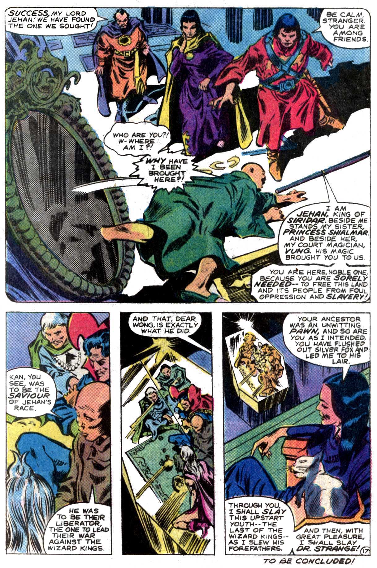 Read online Doctor Strange (1974) comic -  Issue #43 - 18