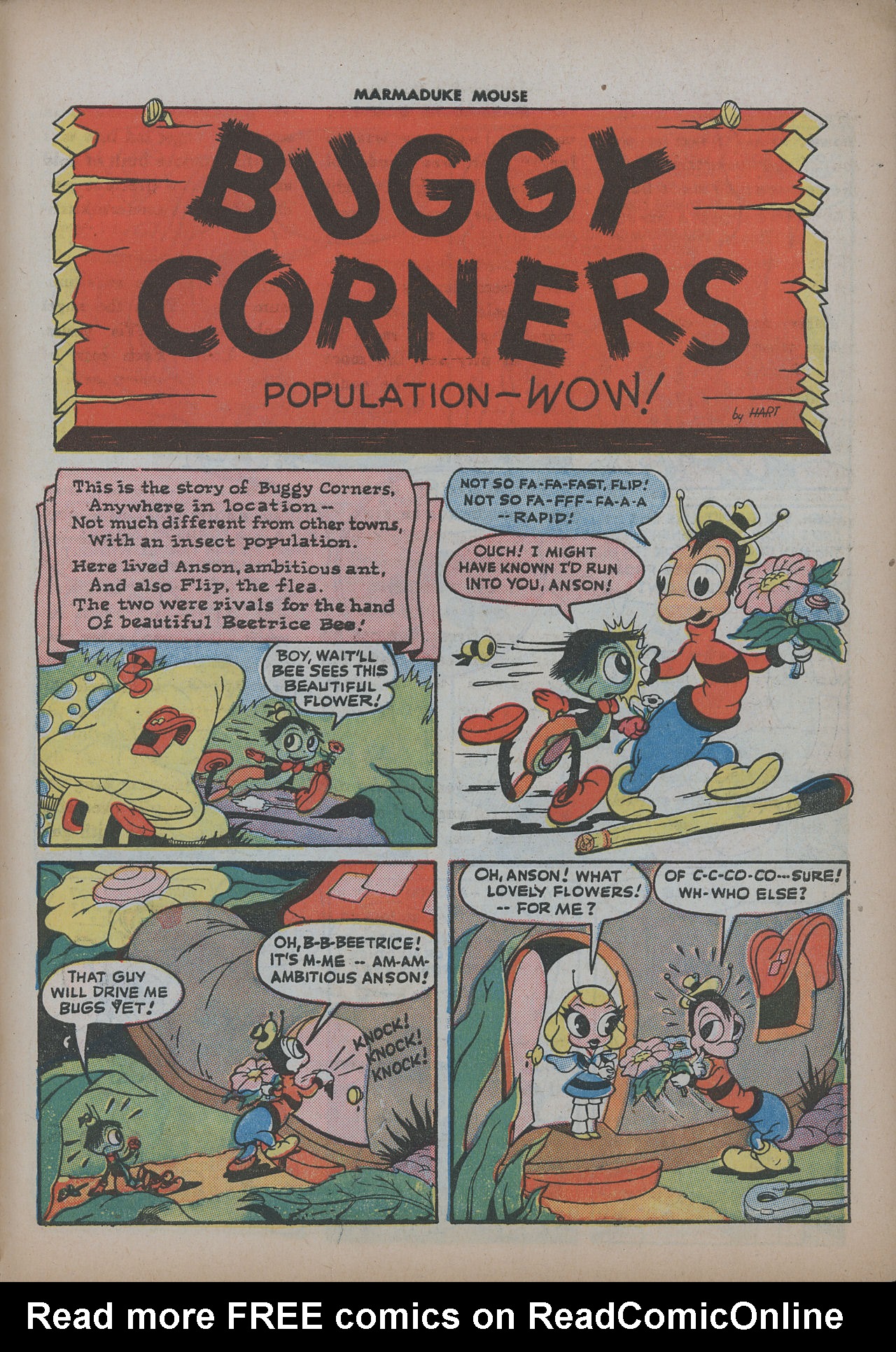 Read online Marmaduke Mouse comic -  Issue #1 - 40