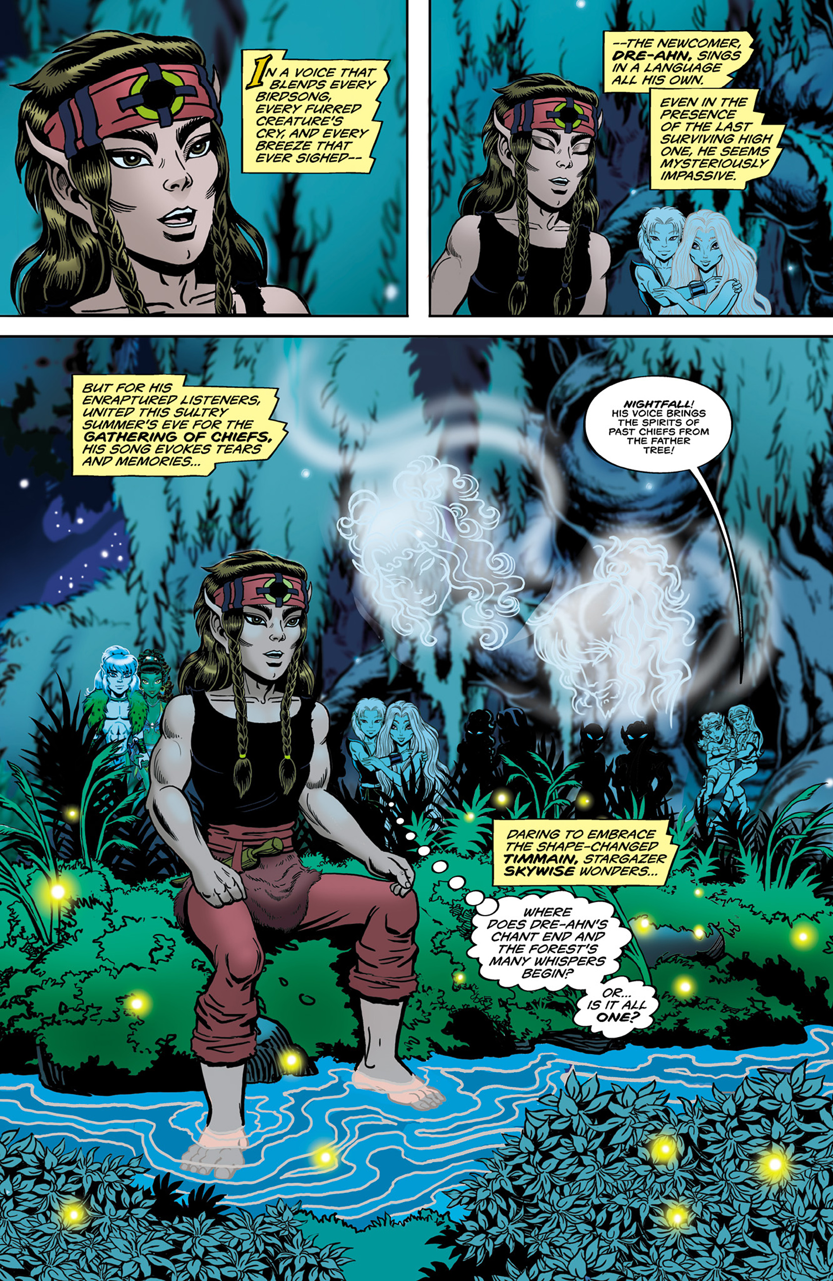 Read online ElfQuest: The Final Quest comic -  Issue #11 - 3