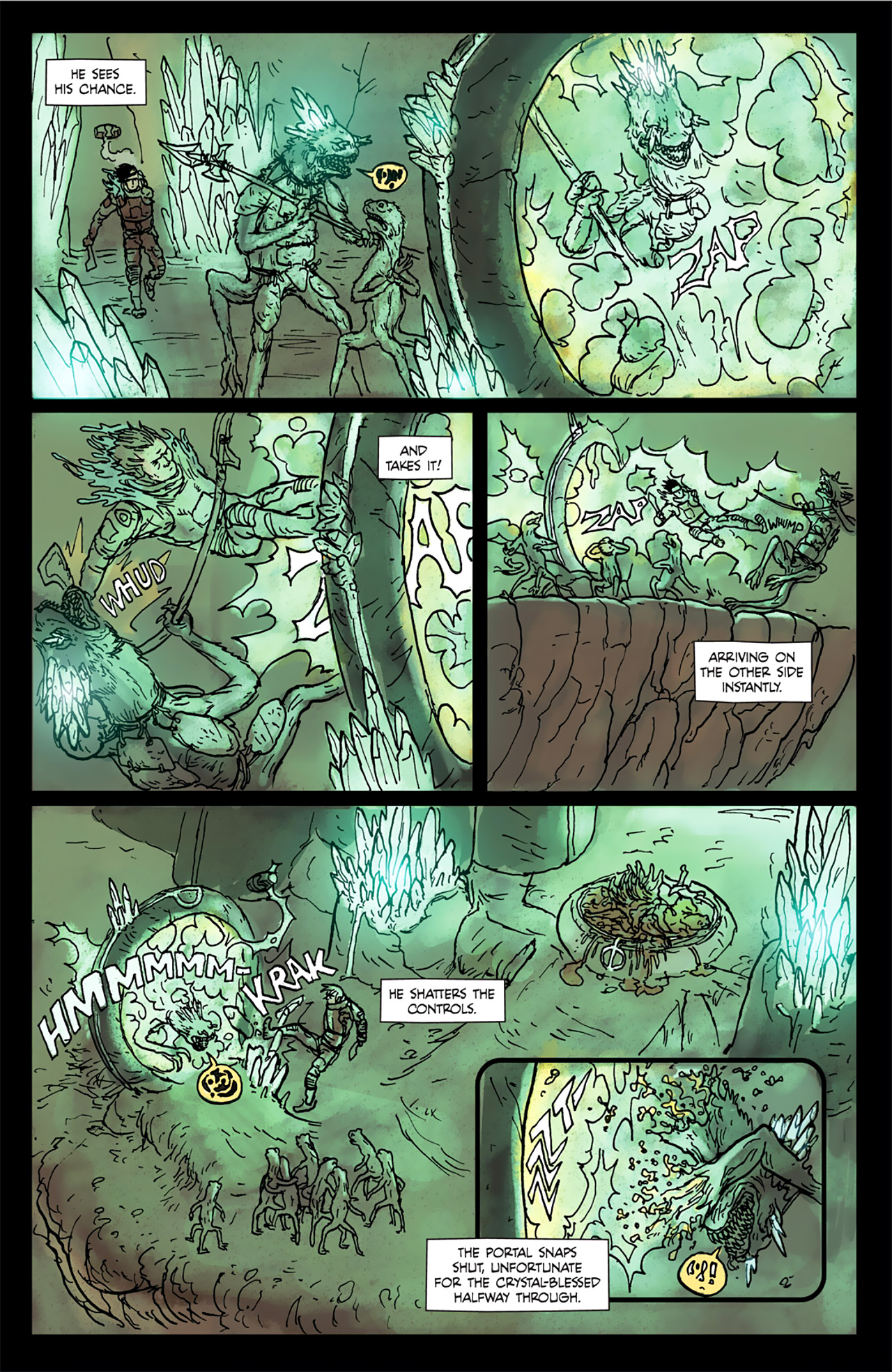 Read online Prophet comic -  Issue #23 - 10