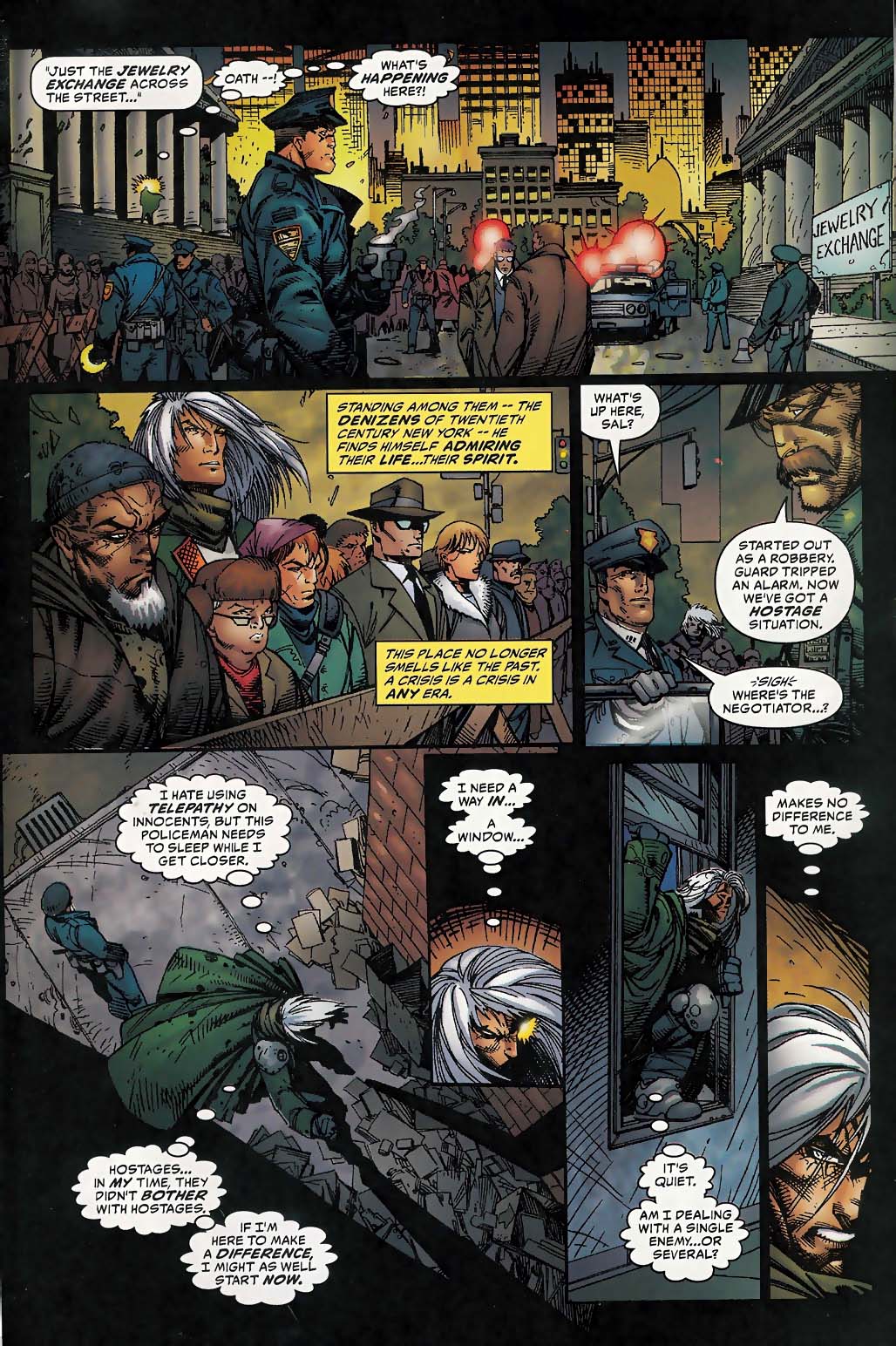 Read online Wolverine/Cable comic -  Issue # Full - 11