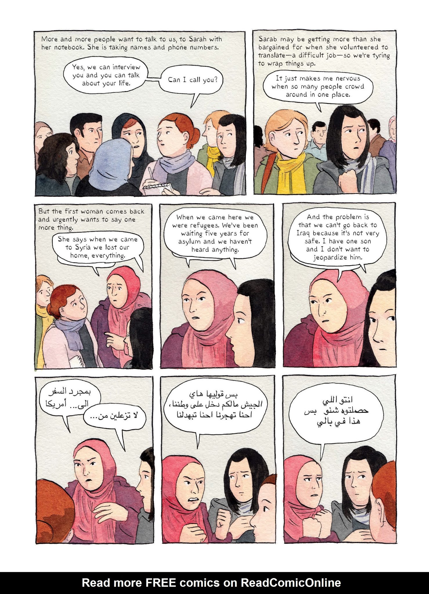 Read online Rolling Blackouts: Dispatches from Turkey, Syria, and Iraq comic -  Issue # TPB (Part 3) - 82