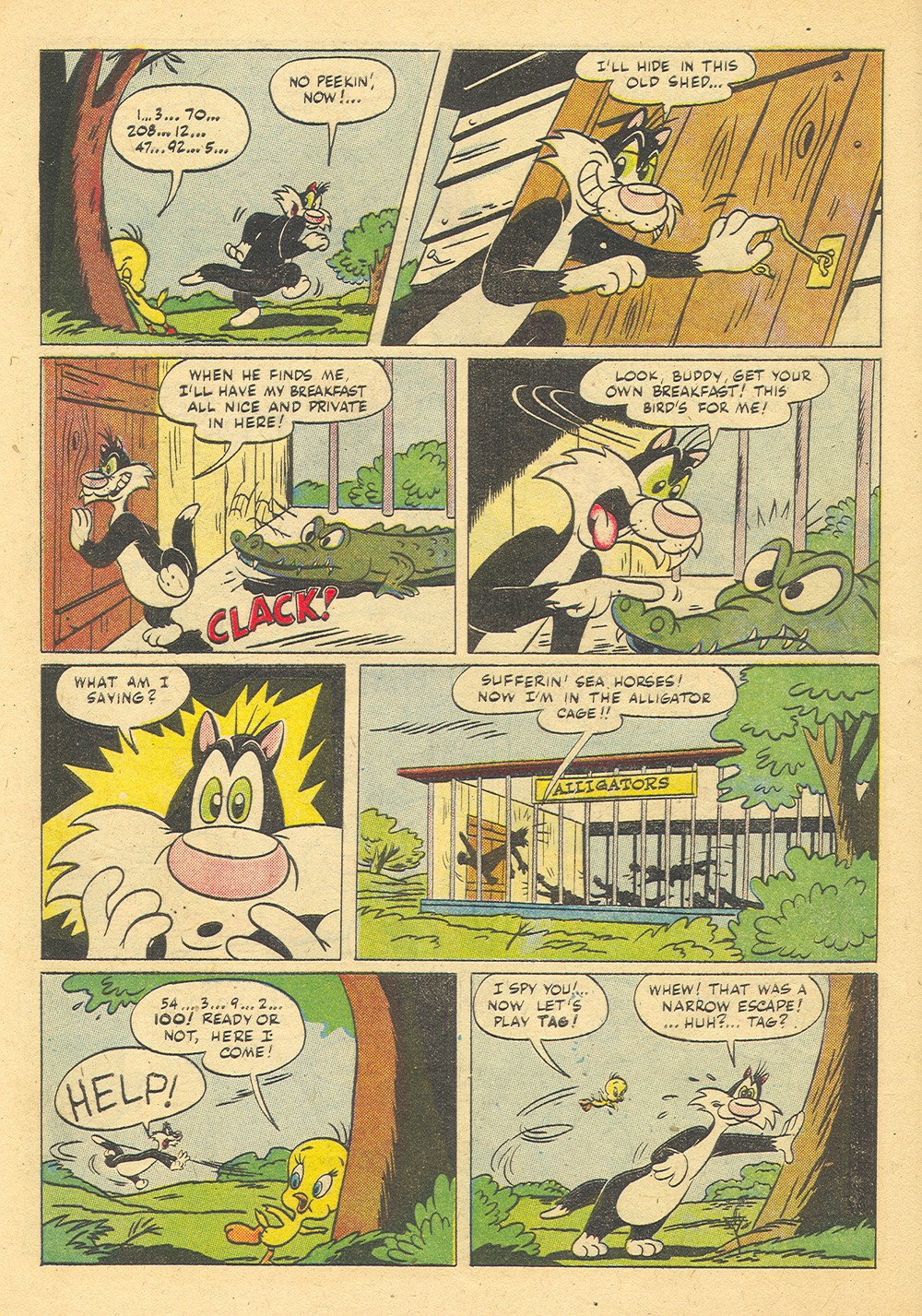 Read online Four Color Comics comic -  Issue #489 - 8