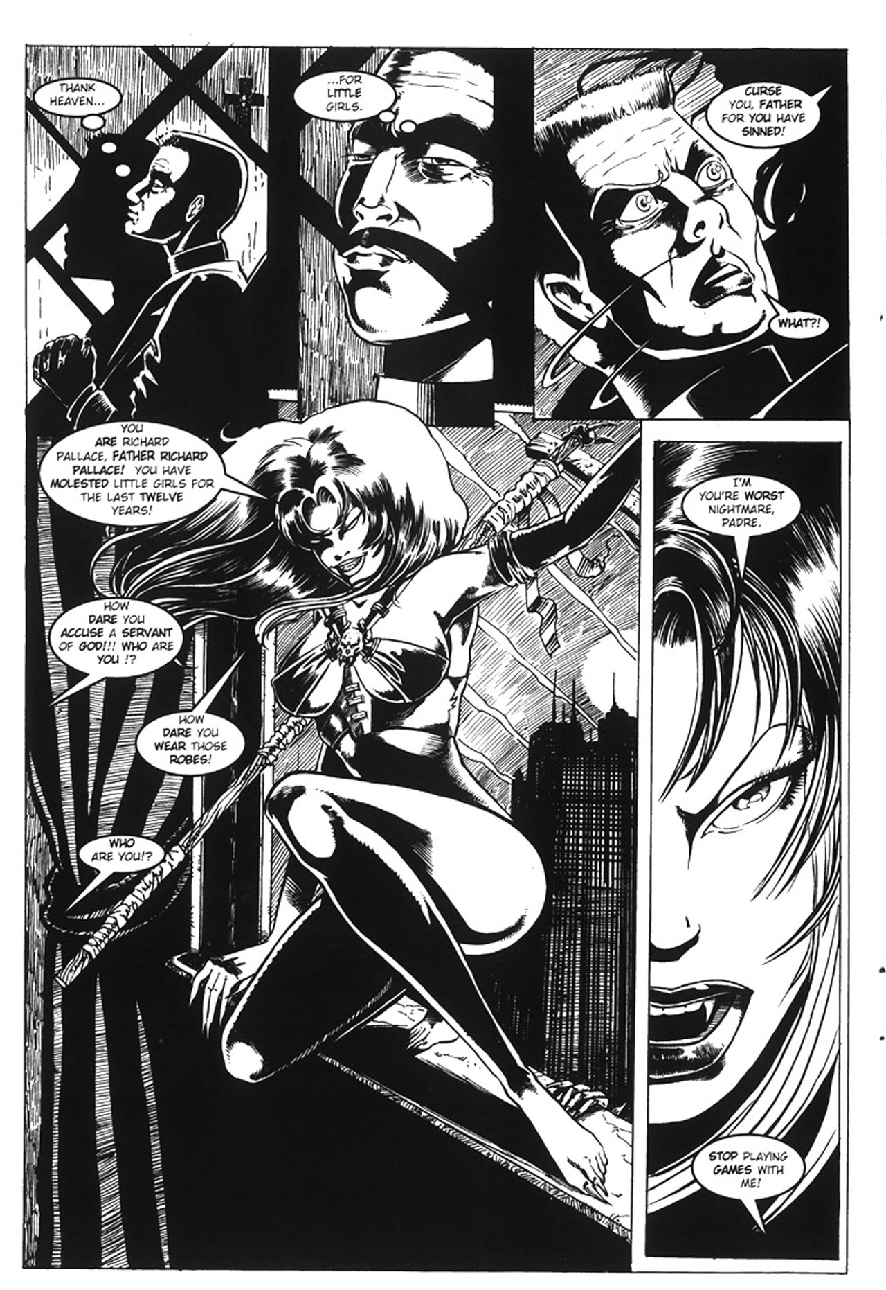 Read online Vampfire: Necromantique comic -  Issue #2 - 20