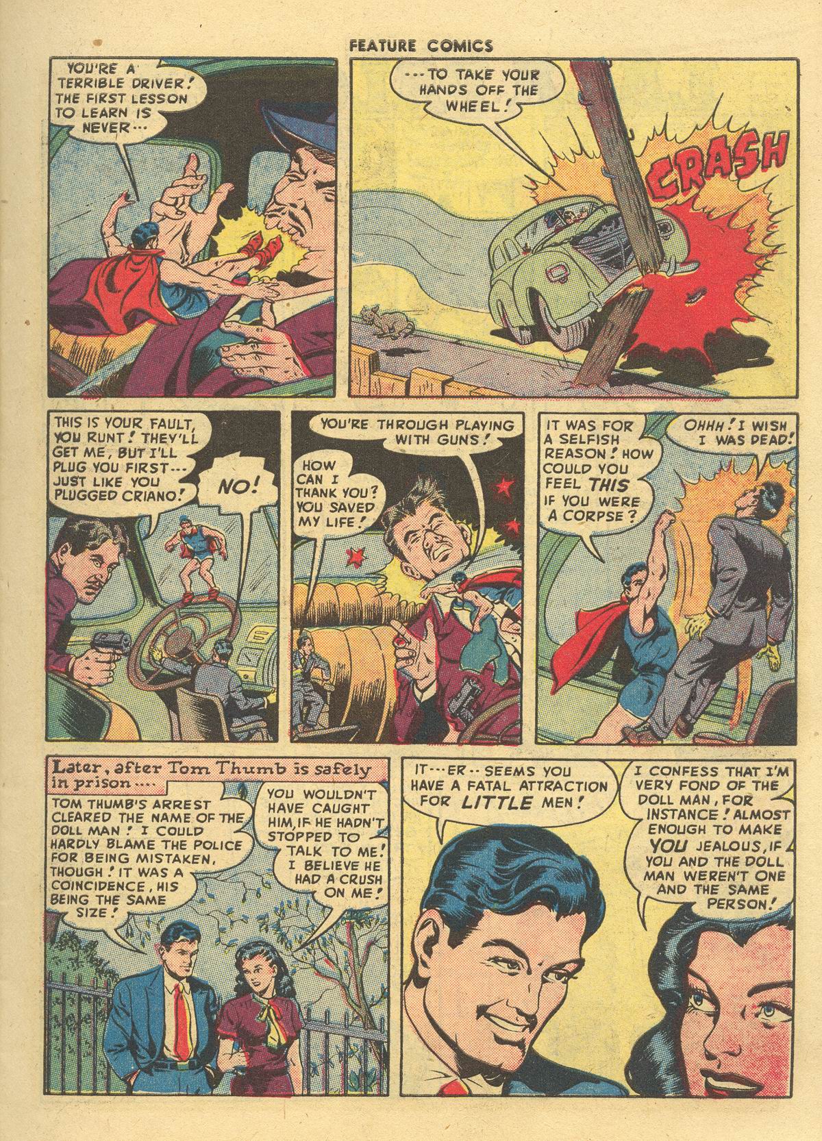 Read online Feature Comics comic -  Issue #114 - 13