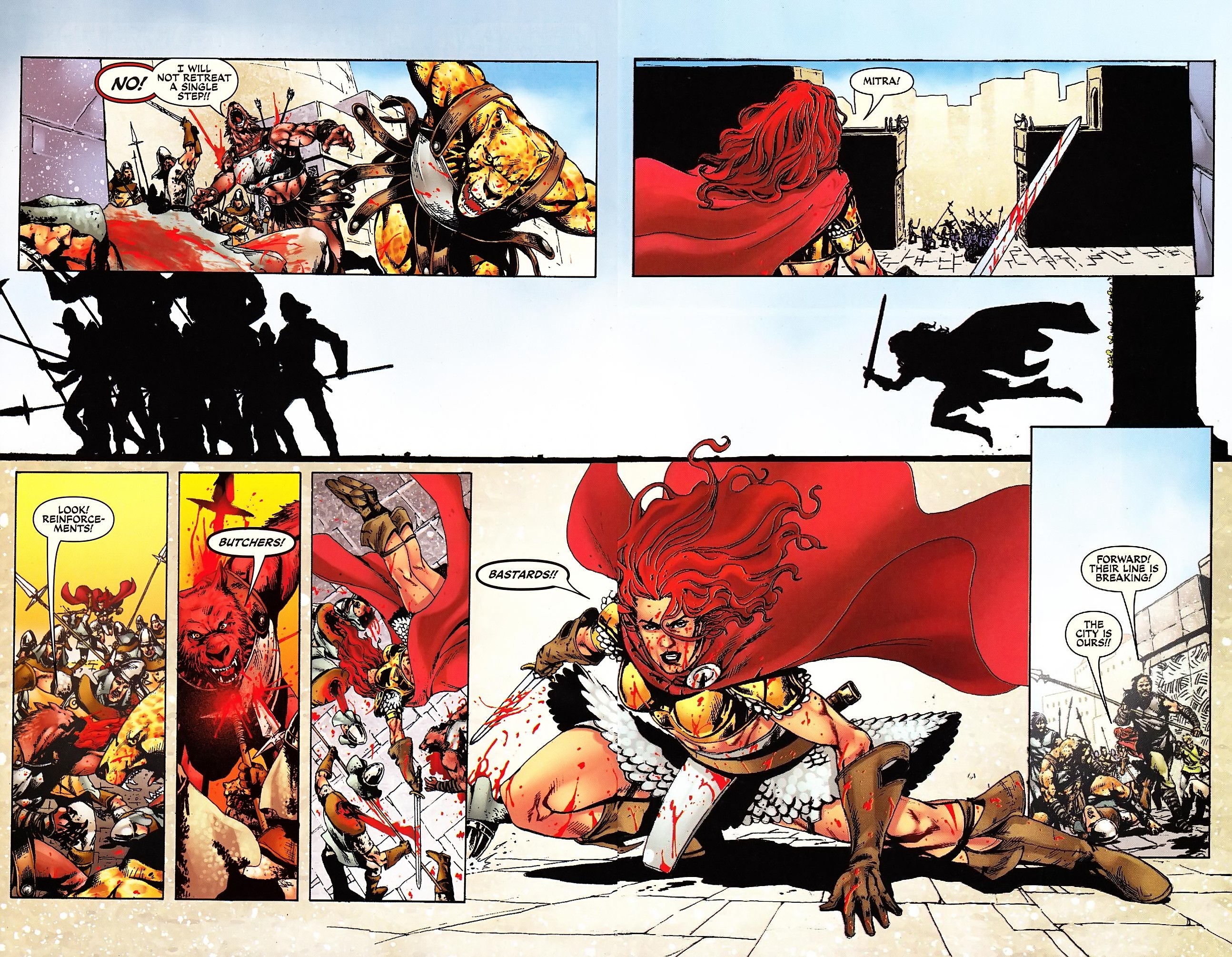Read online Queen Sonja comic -  Issue #24 - 21
