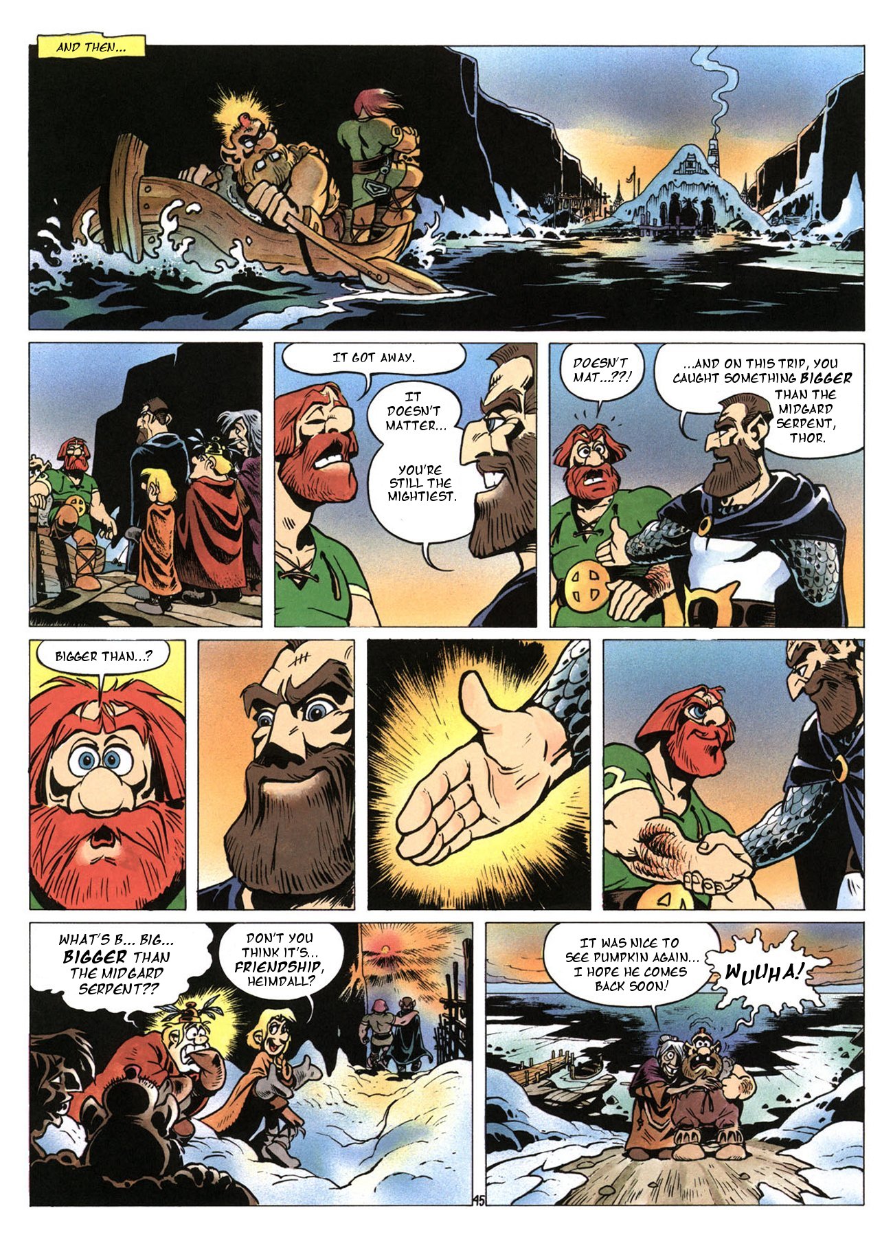 Read online Valhalla comic -  Issue #7 - 48