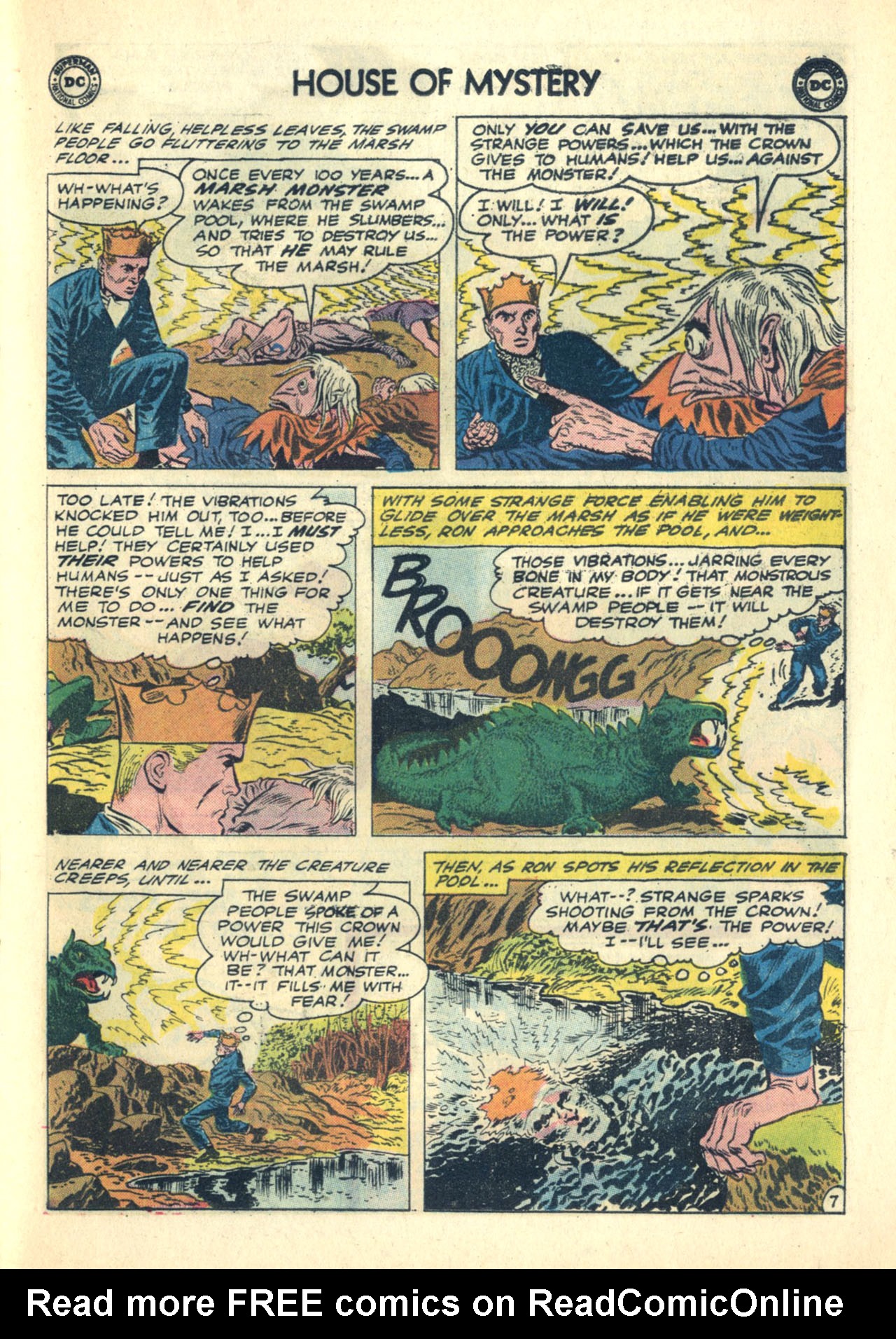 Read online House of Mystery (1951) comic -  Issue #102 - 21