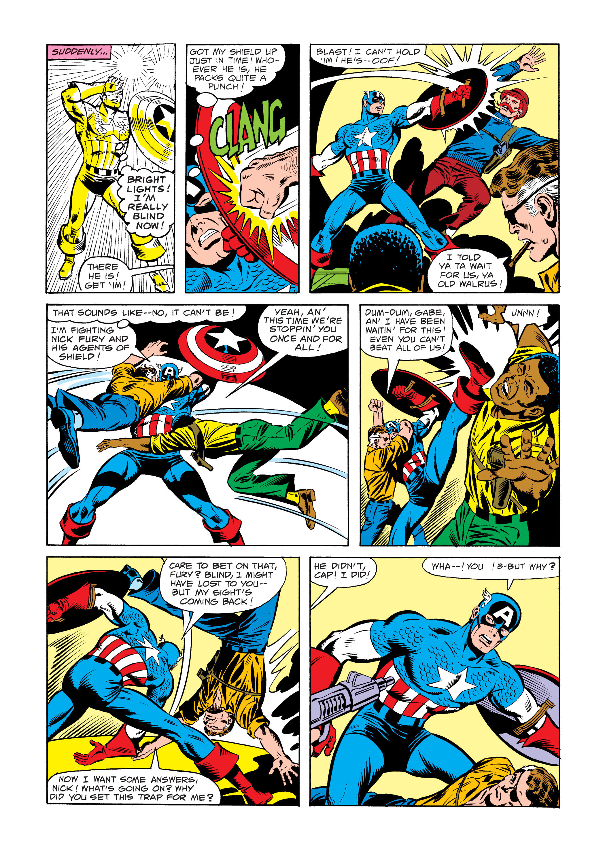 Read online Marvel Masterworks: Captain America comic -  Issue # TPB 13 (Part 3) - 27