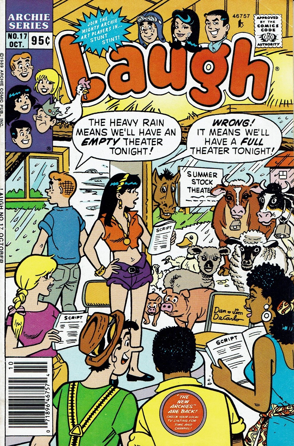 Read online Laugh comic -  Issue #17 - 1