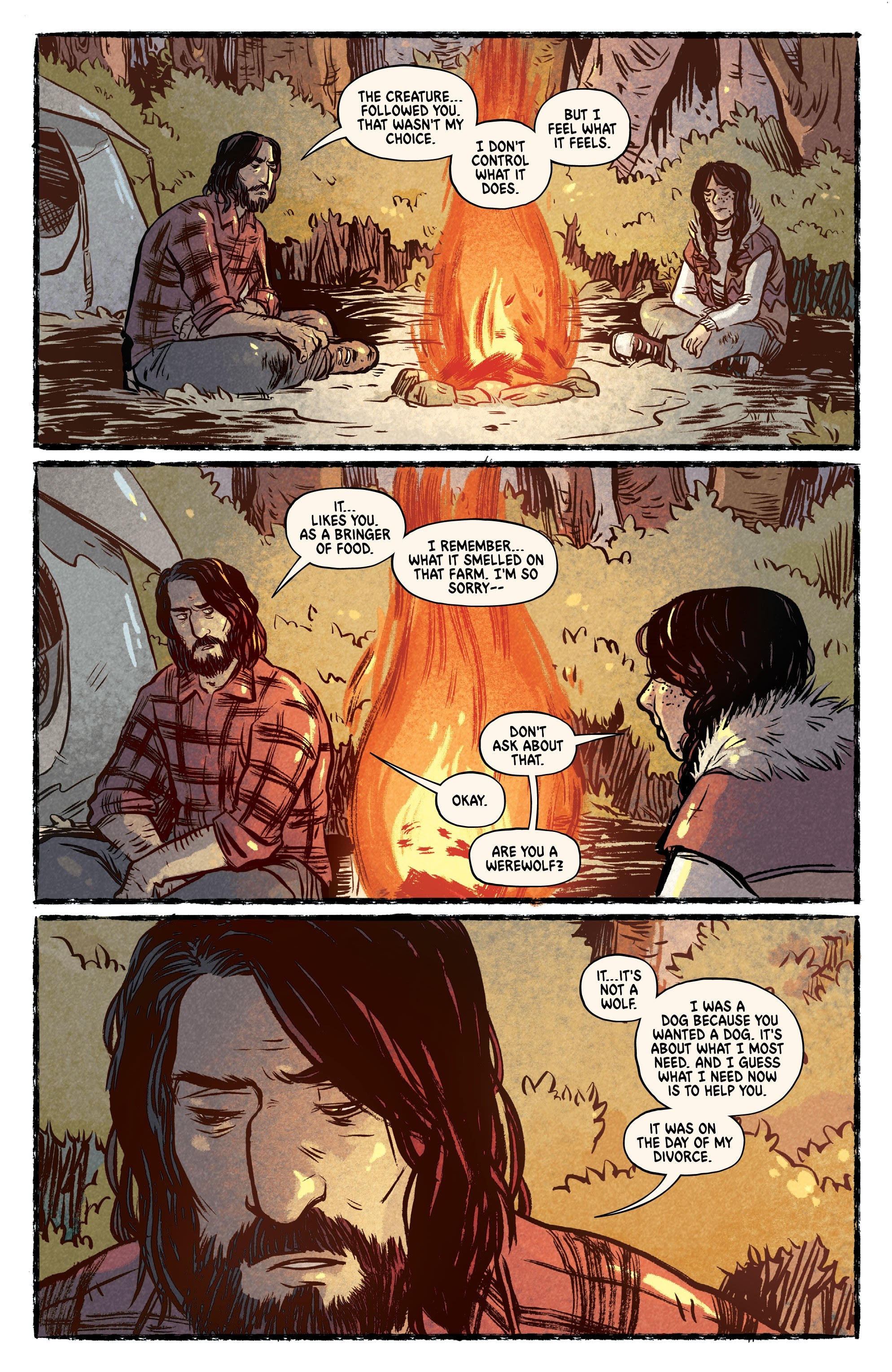 Read online I Walk With Monsters comic -  Issue #4 - 11