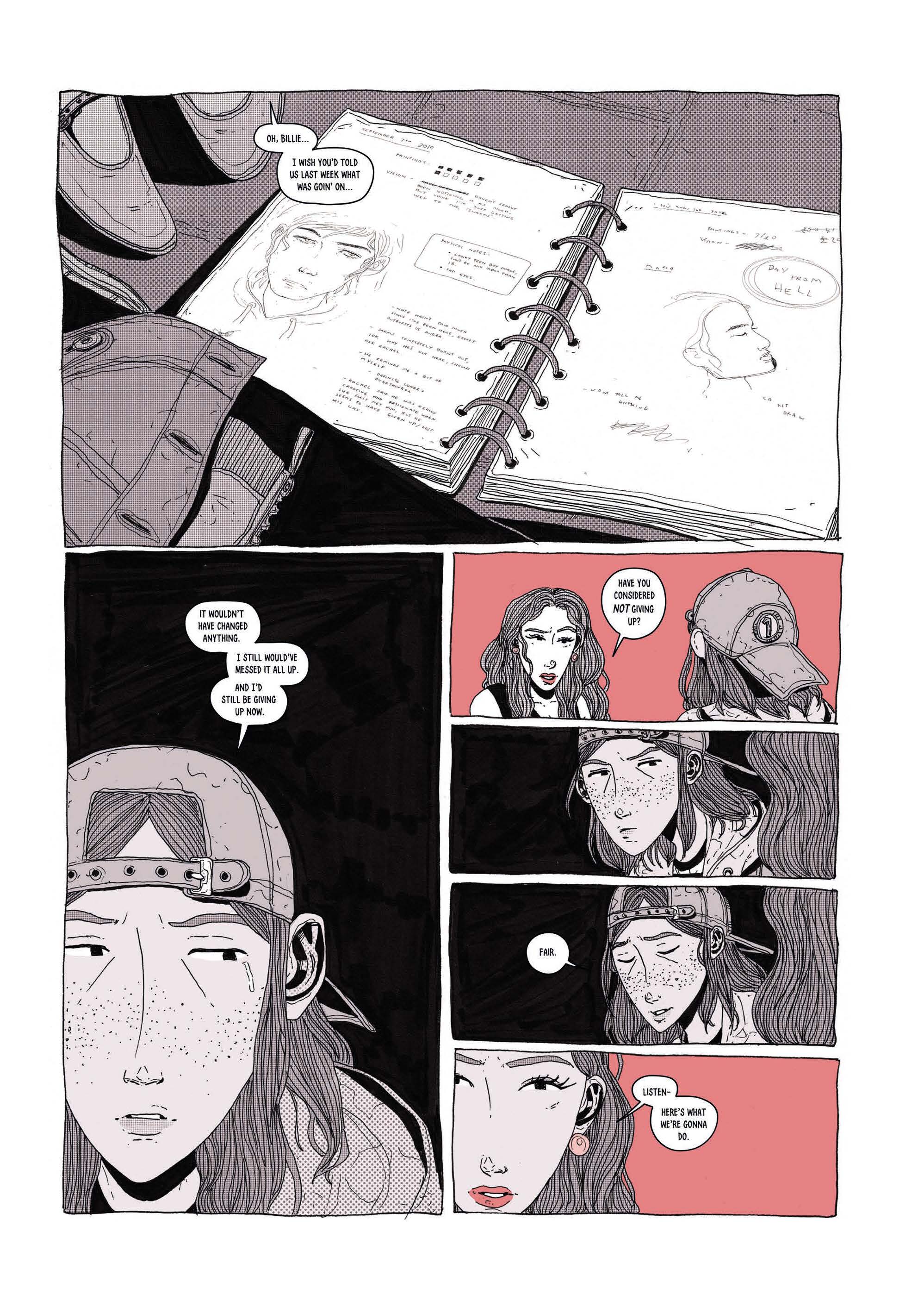 Read online The Impending Blindness of Billie Scott comic -  Issue # TPB (Part 2) - 21