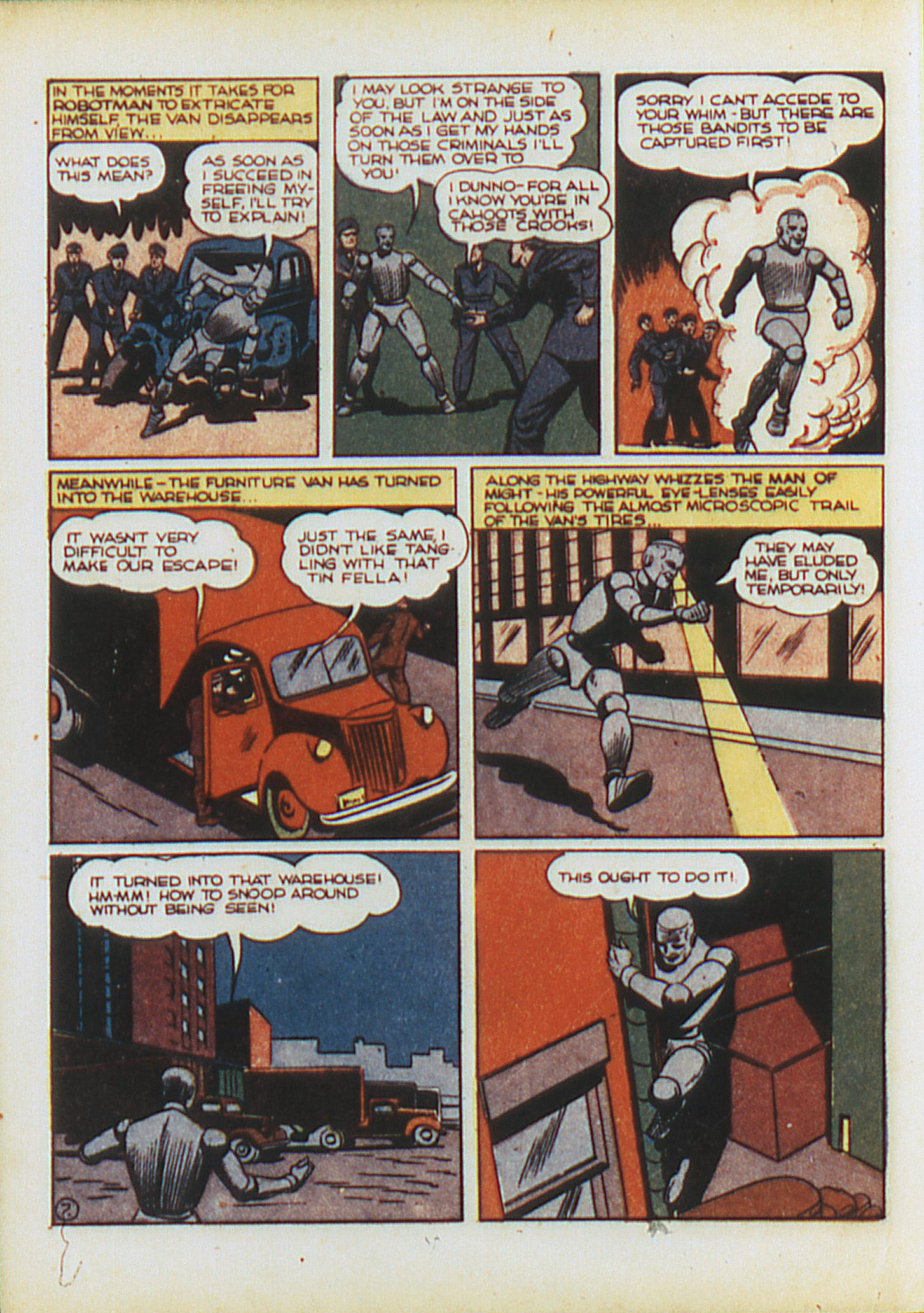 Read online Star Spangled Comics comic -  Issue #9 - 63