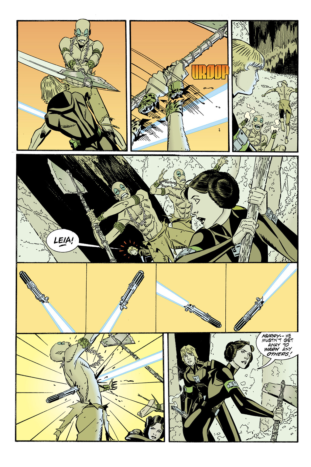 Read online Star Wars: Splinter of the Mind's Eye comic -  Issue # _TPB - 72