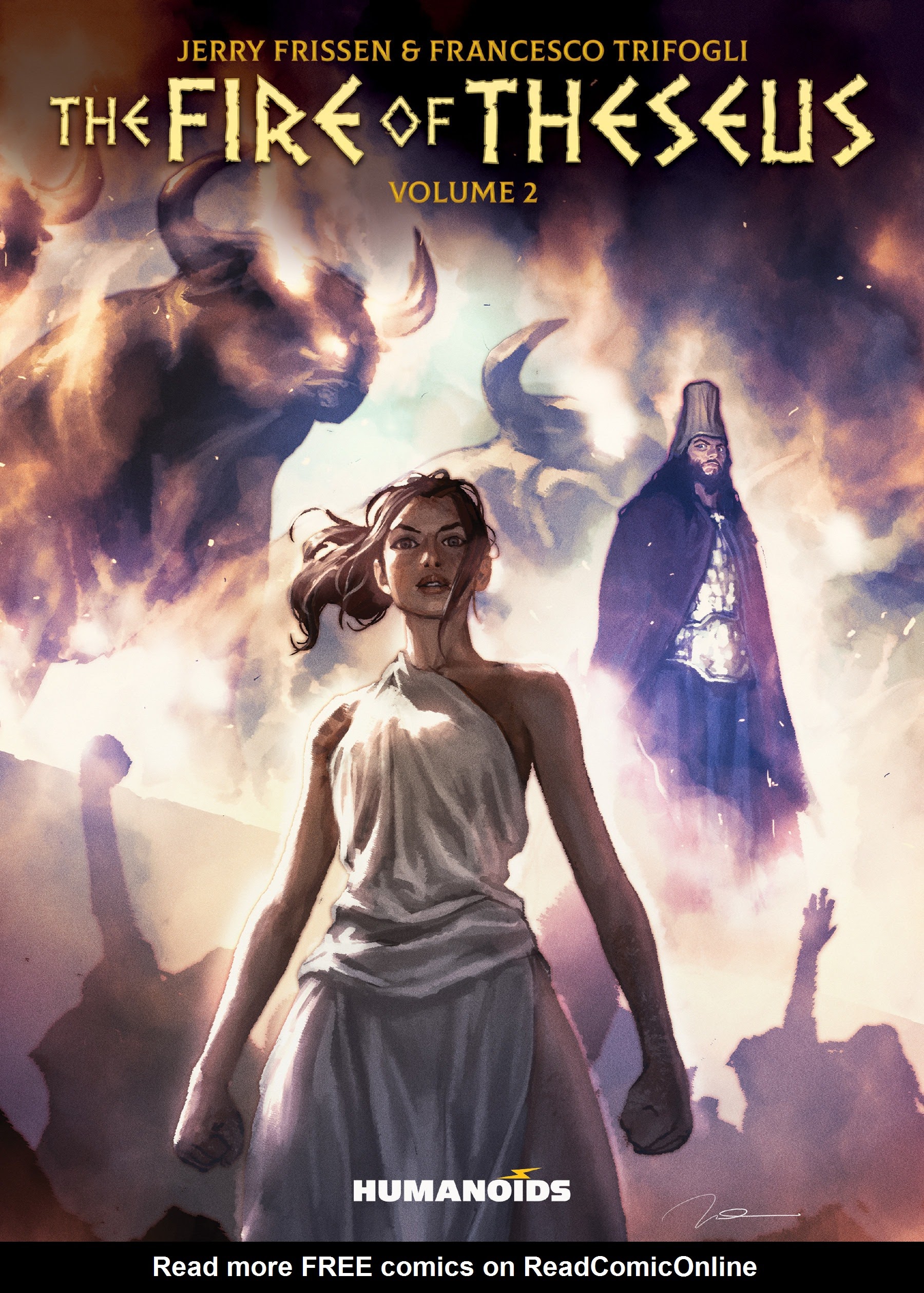 Read online The Fire of Theseus comic -  Issue #2 - 1