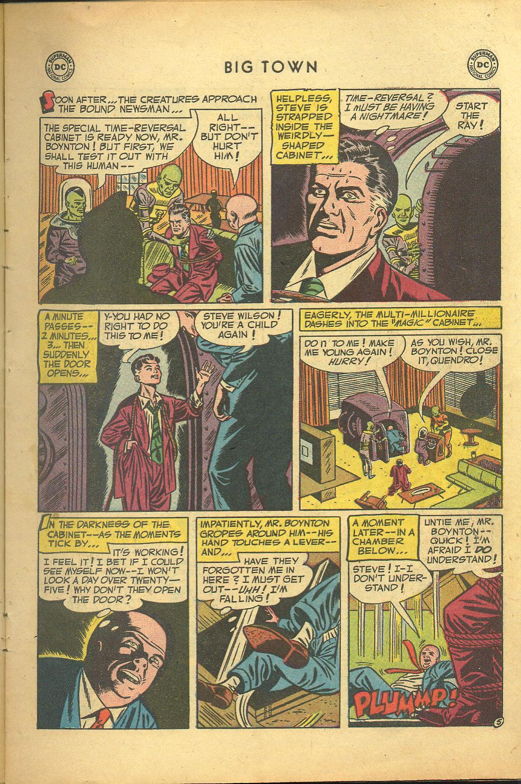 Big Town (1951) 21 Page 6