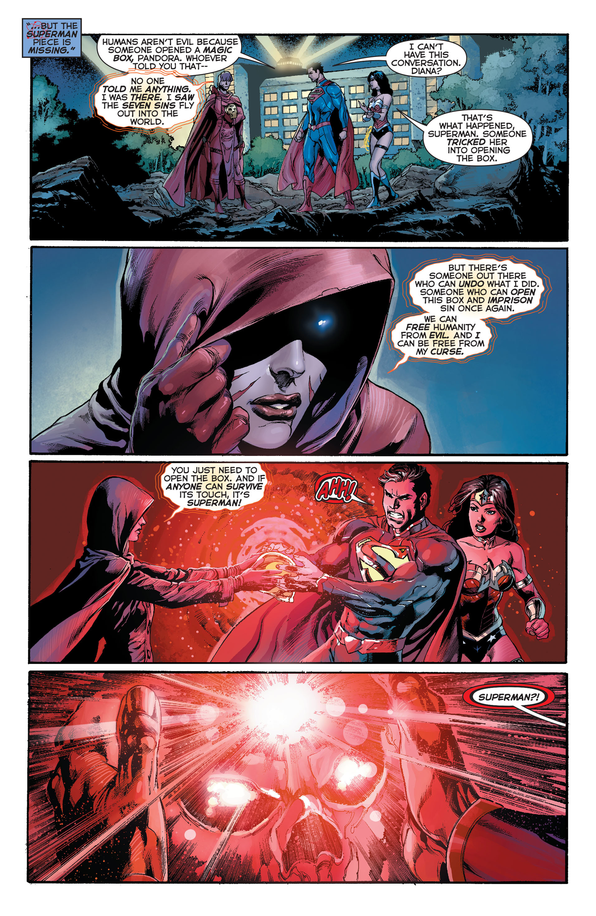 Read online Justice League: Trinity War comic -  Issue # Full - 52