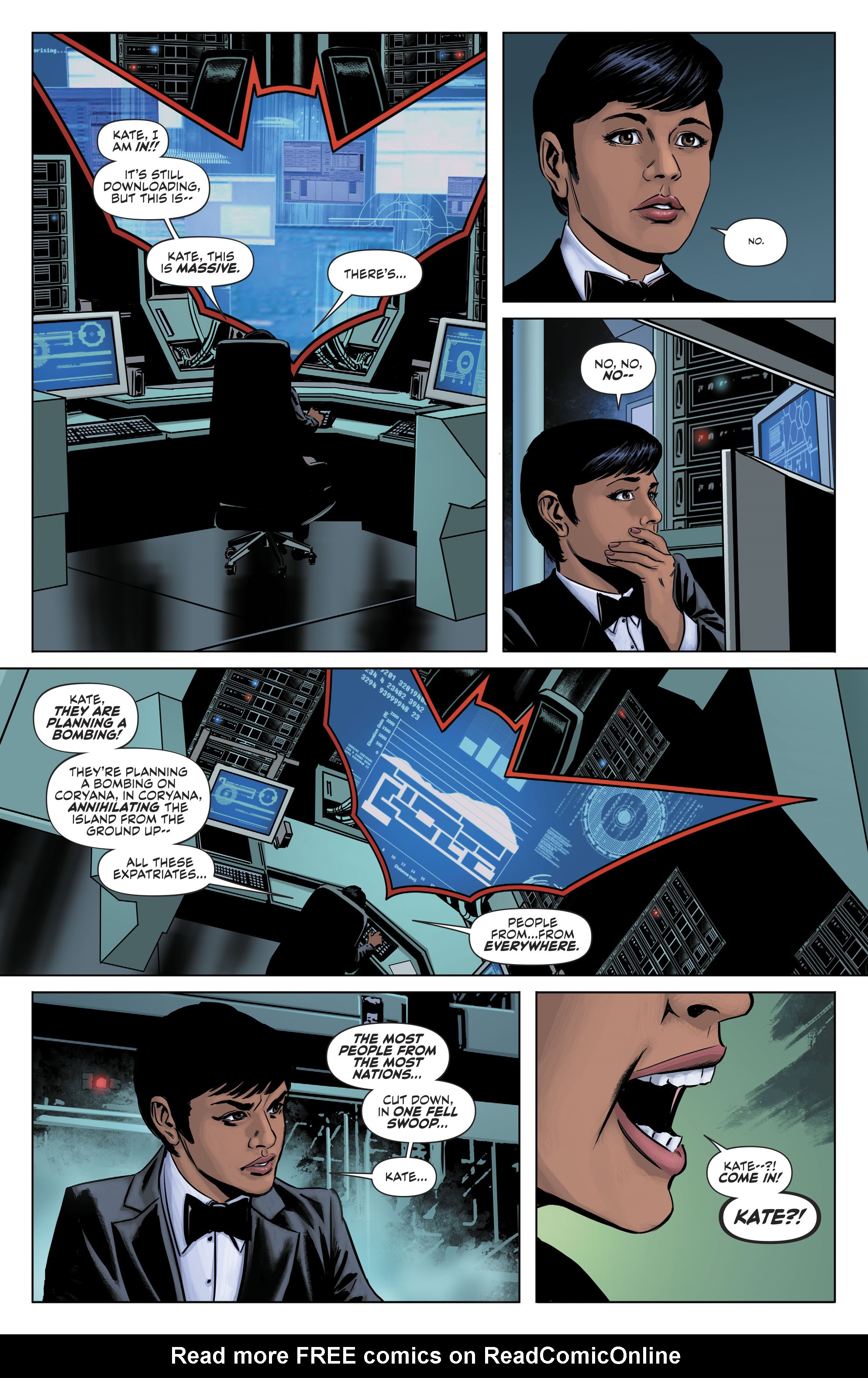 Read online Batwoman (2017) comic -  Issue #3 - 13