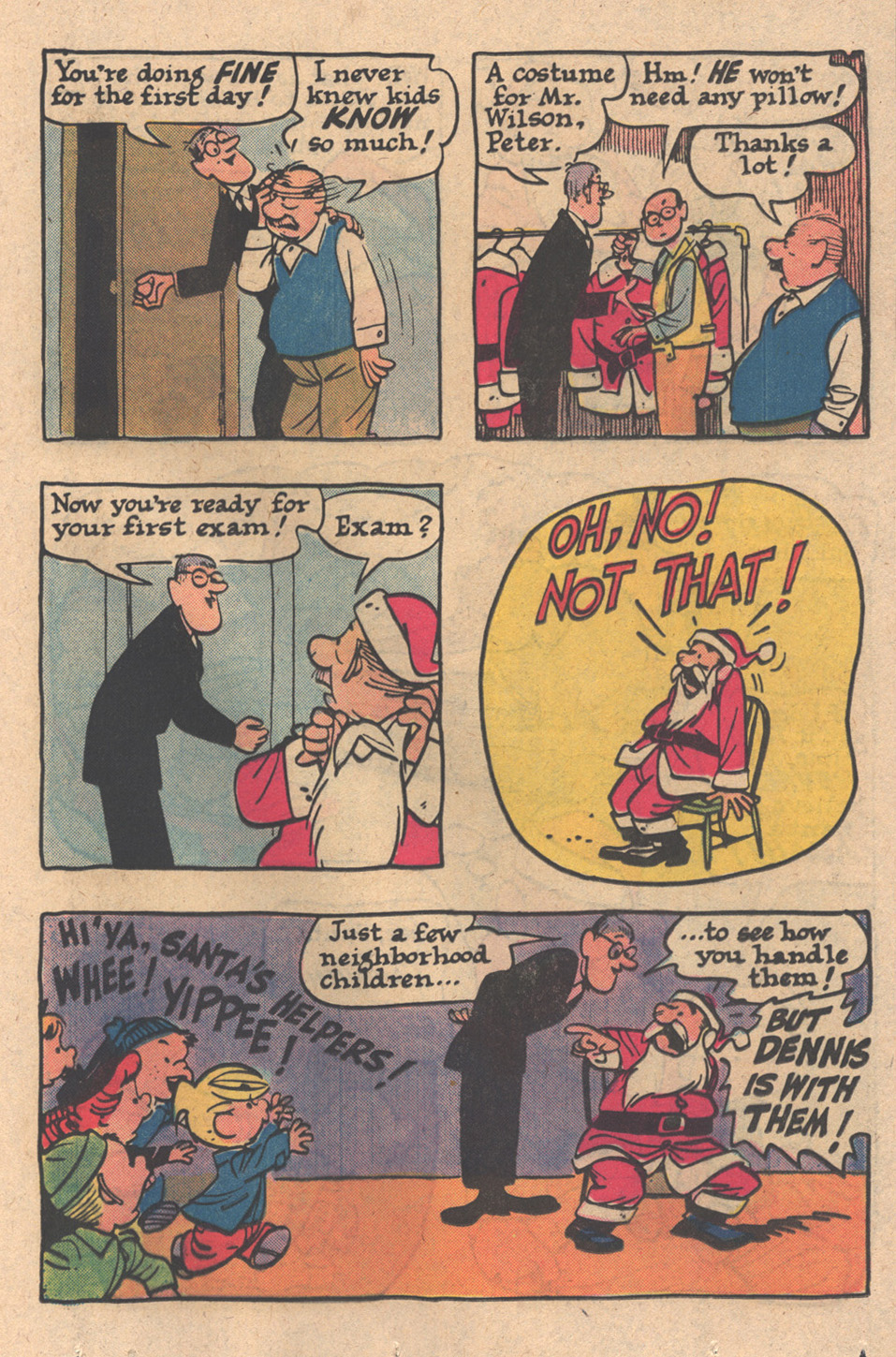 Read online Dennis the Menace comic -  Issue #5 - 25