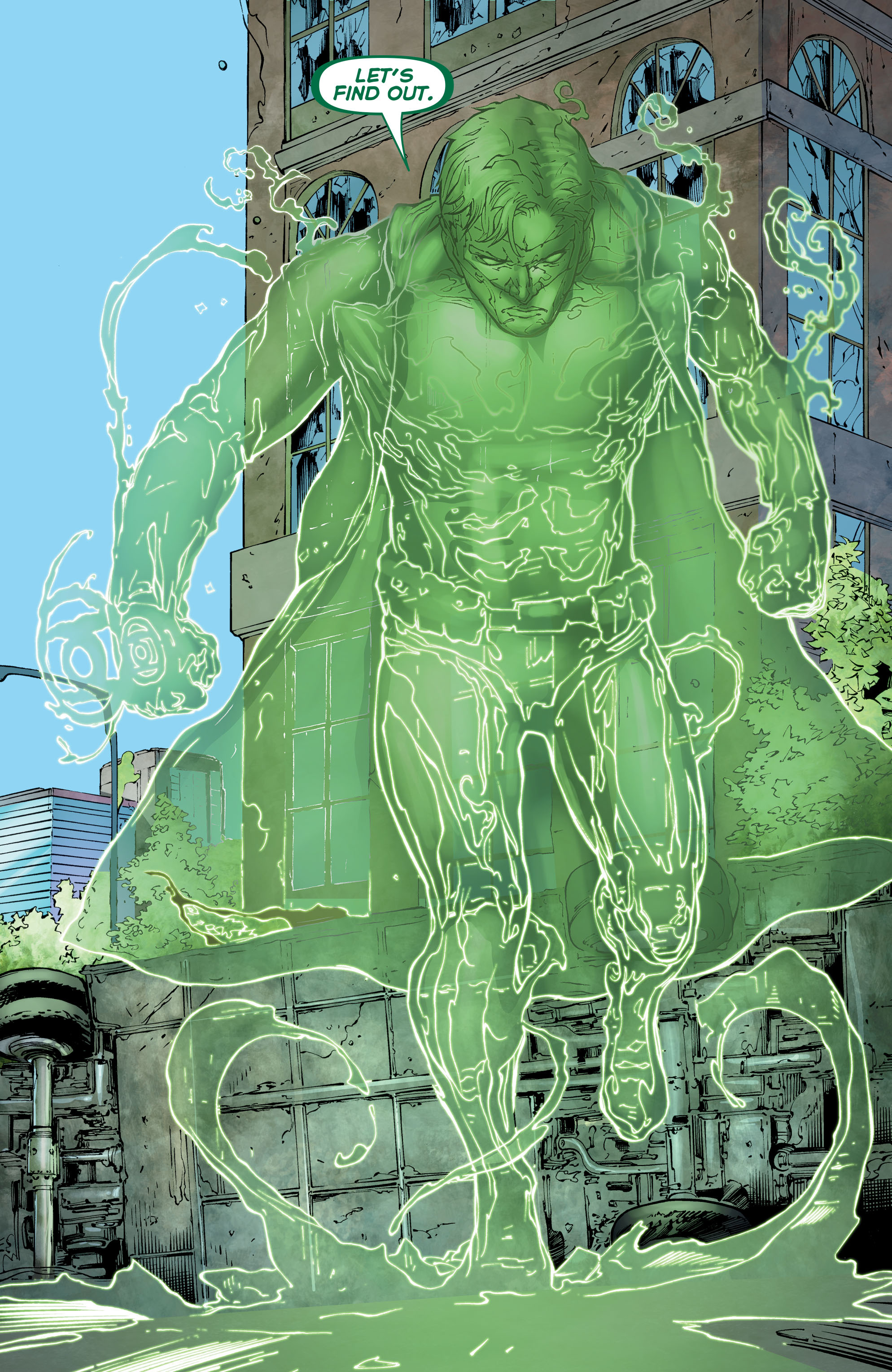 Read online Green Lantern (2011) comic -  Issue #50 - 36