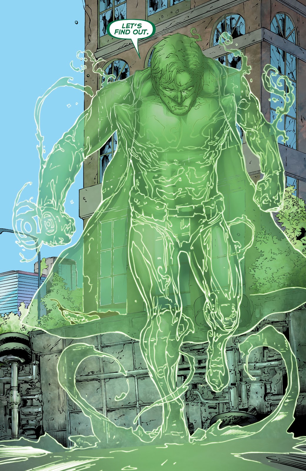 Green Lantern (2011) issue 50 - Page 36