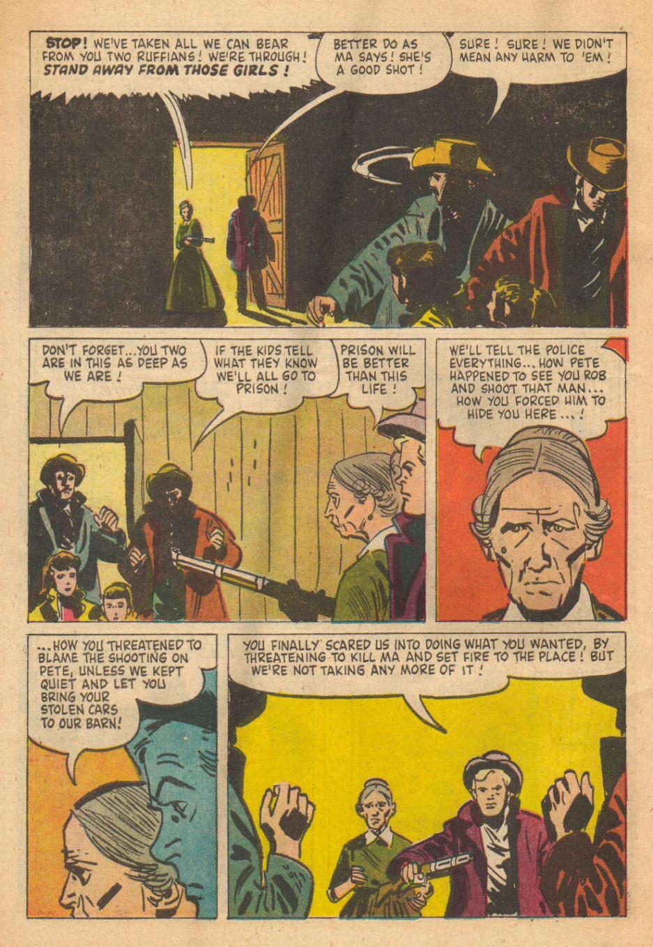 Read online Four Color Comics comic -  Issue #1014 - 30