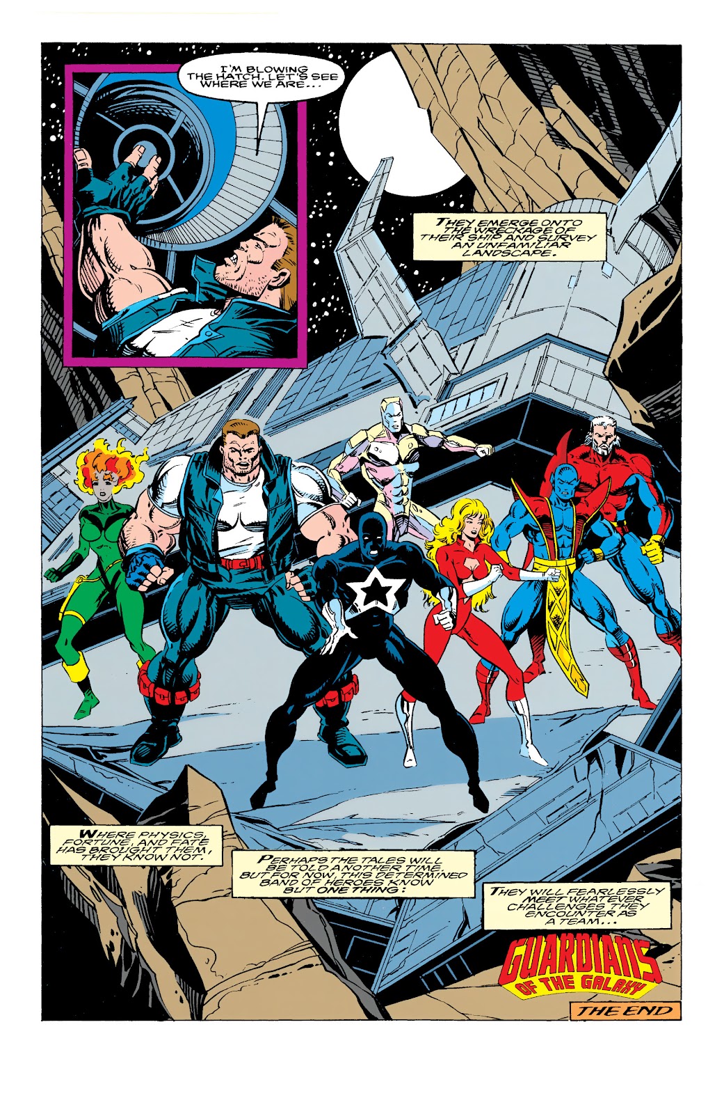 Guardians of the Galaxy (1990) issue TPB In The Year 3000 3 (Part 4) - Page 43