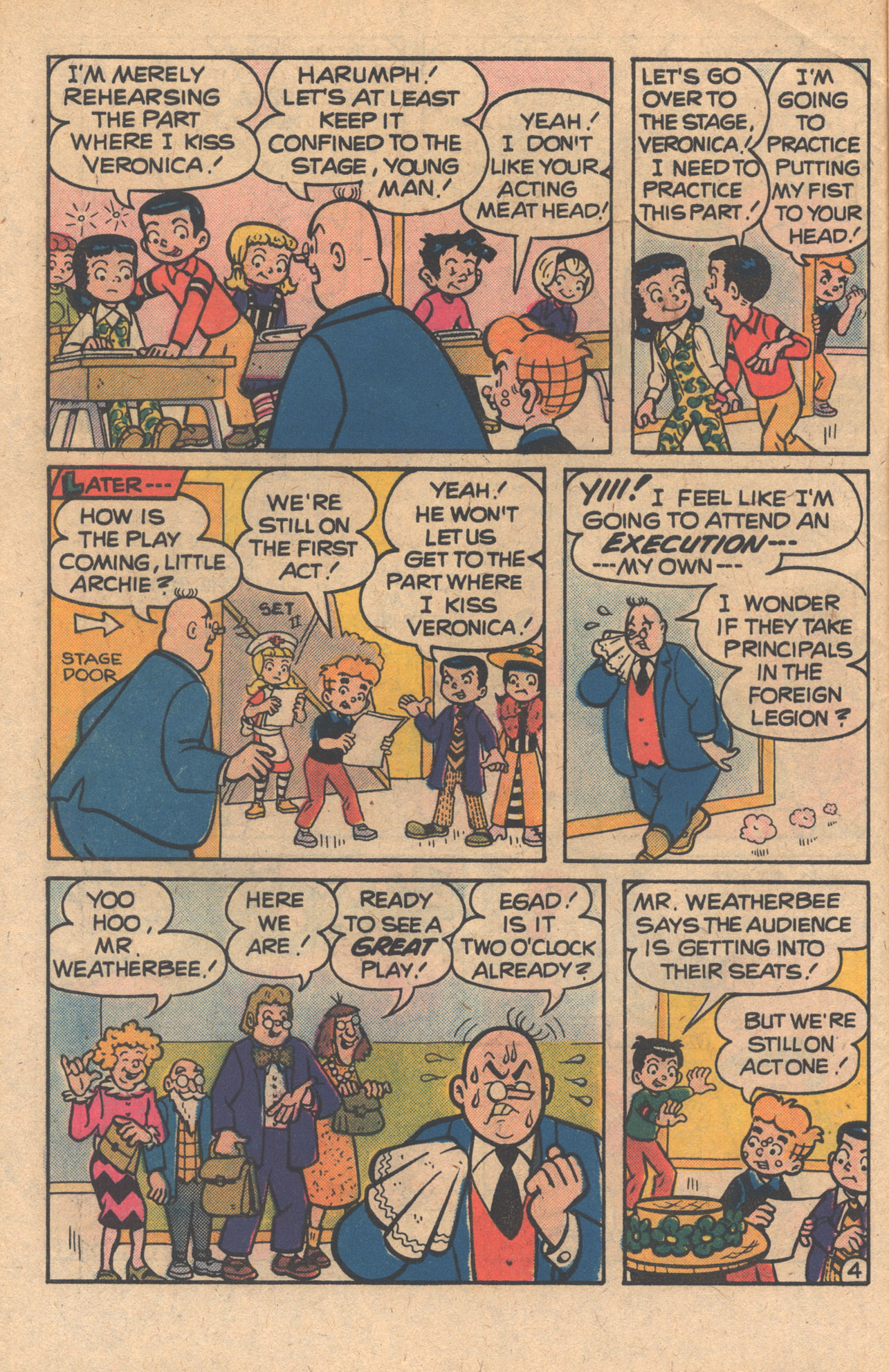 Read online The Adventures of Little Archie comic -  Issue #119 - 6