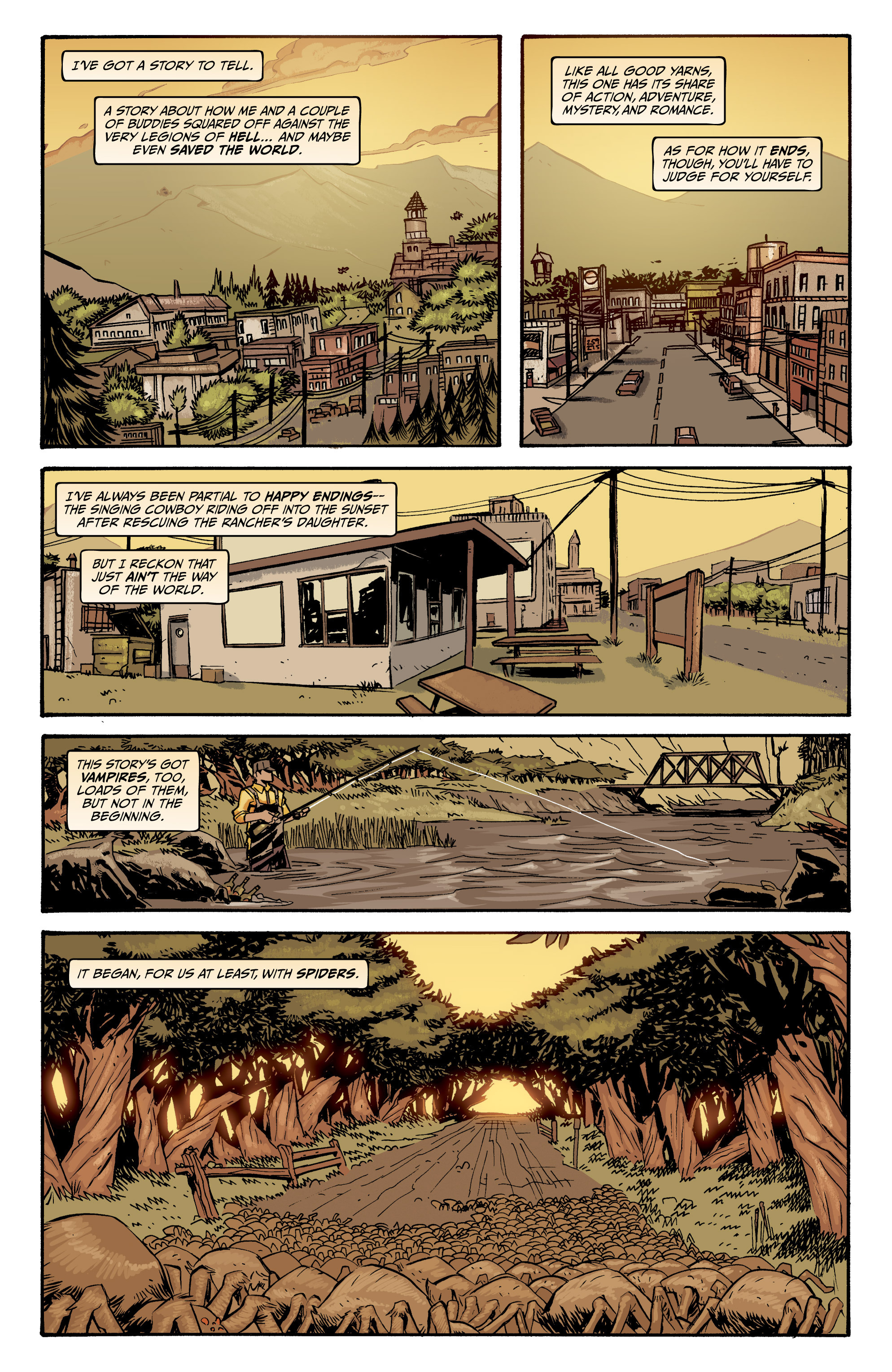 Read online Blood Feud comic -  Issue #1 - 3