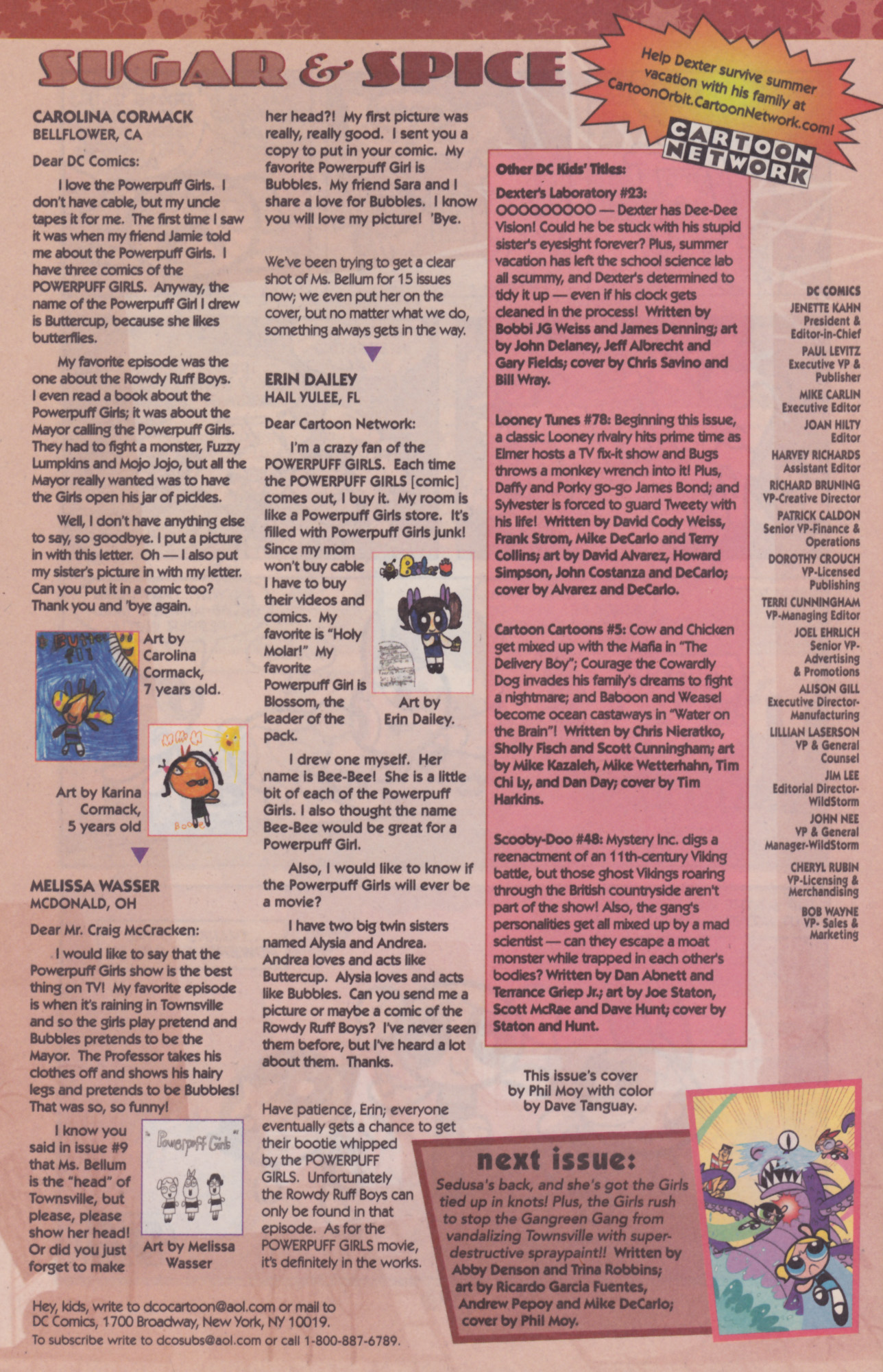 Read online The Powerpuff Girls comic -  Issue #15 - 24