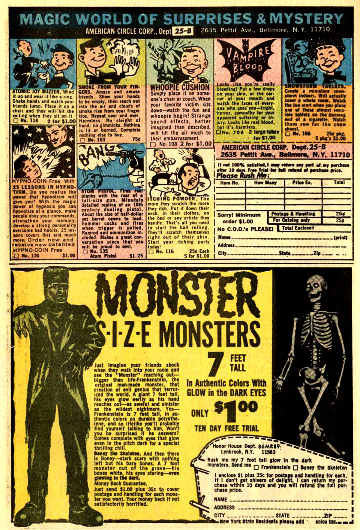 Read online Tales of the Unexpected comic -  Issue #134 - 20