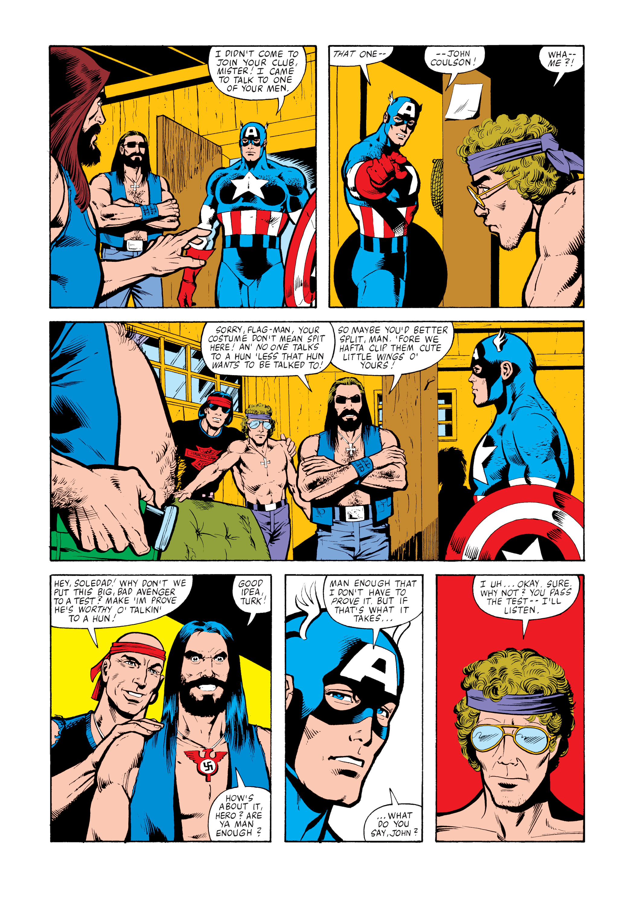 Read online Marvel Masterworks: Captain America comic -  Issue # TPB 14 (Part 3) - 68