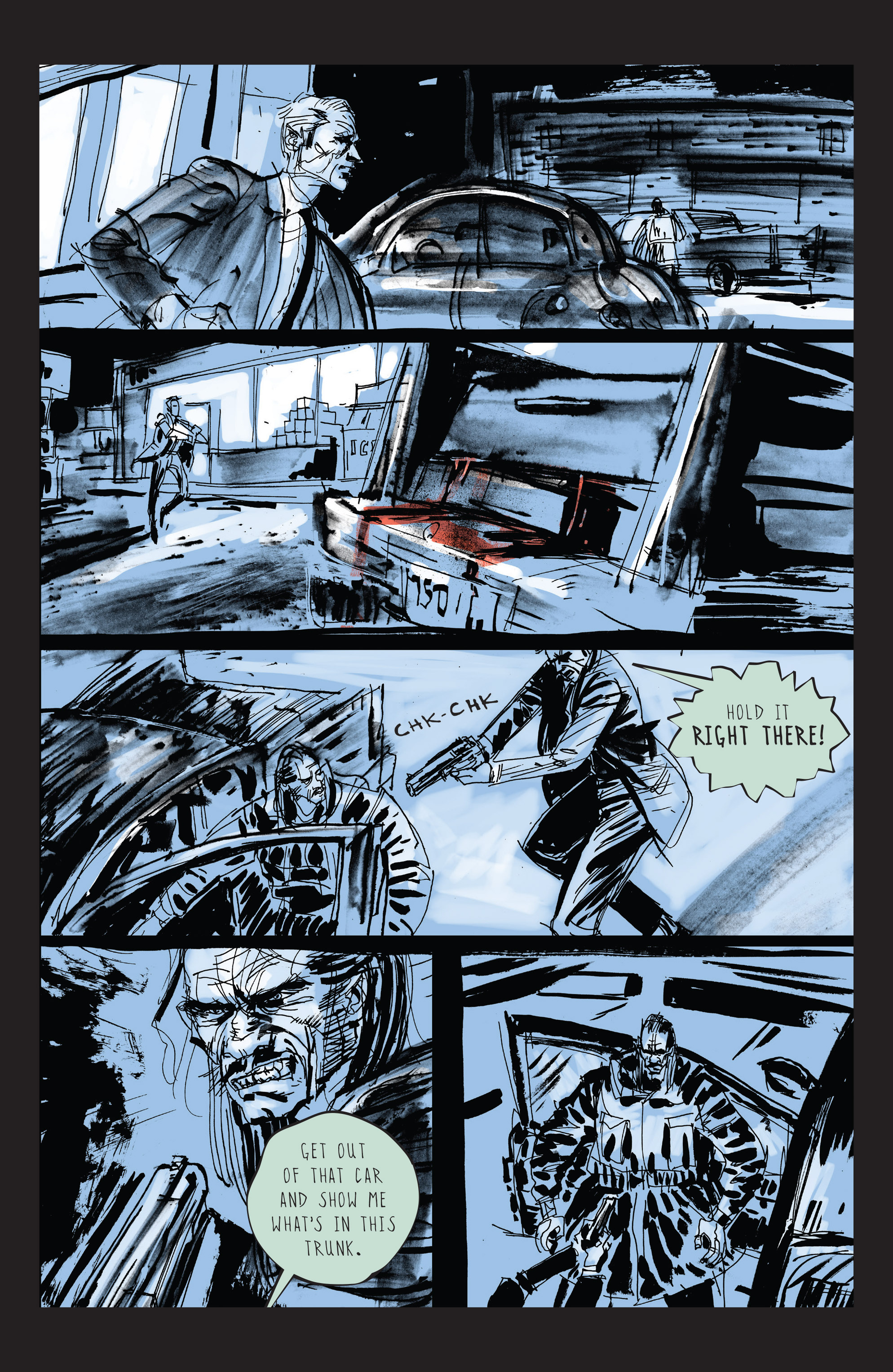 Read online Victorie City comic -  Issue #1 - 27