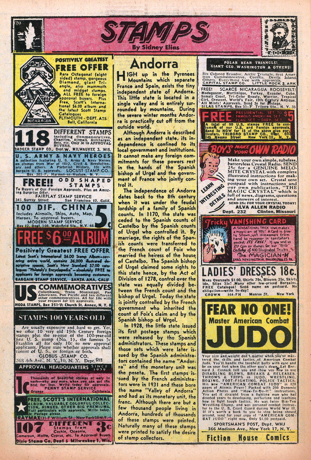 Read online The Spirit (1952) comic -  Issue #1 - 18