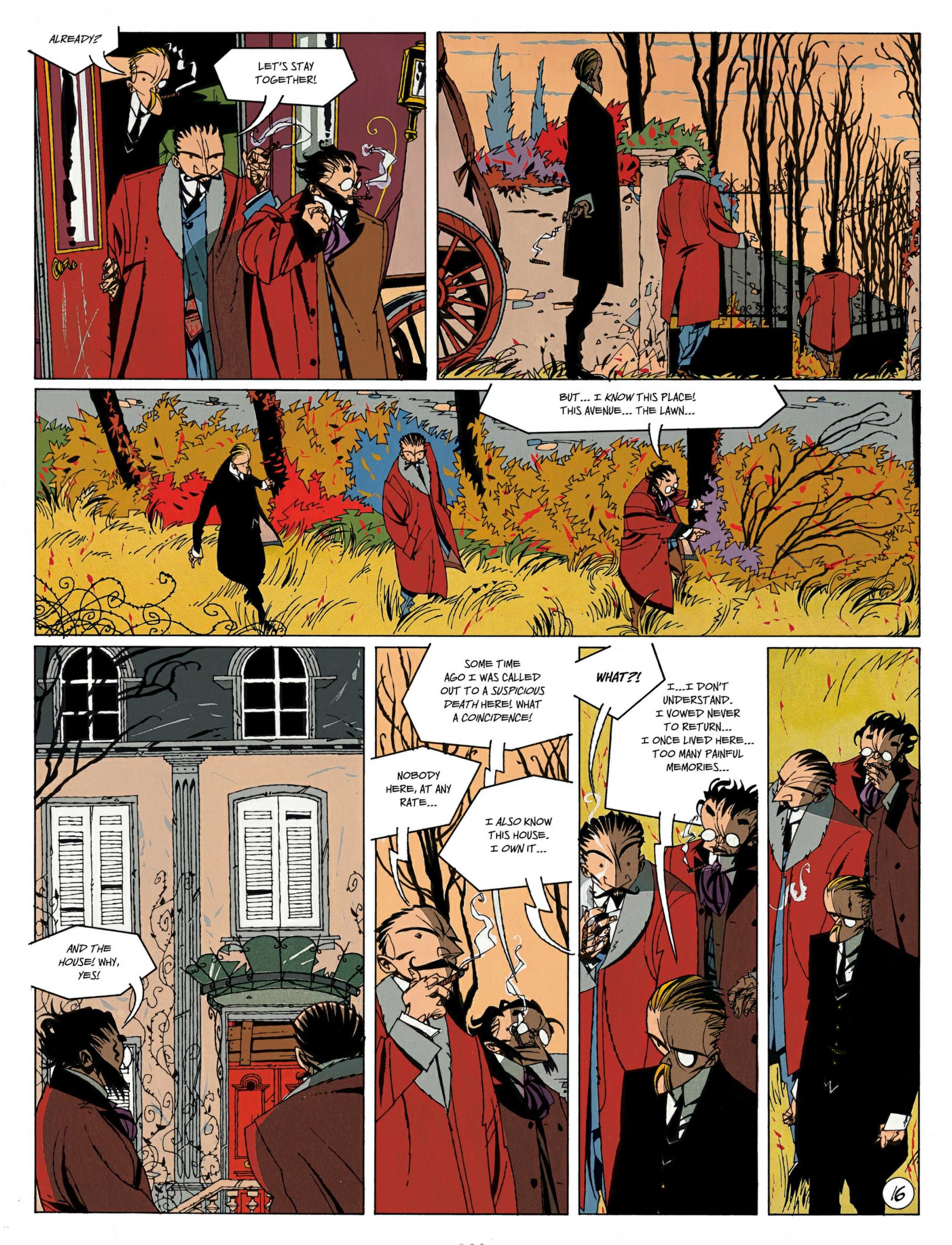 Read online Adam Sarlech comic -  Issue #3 - 21