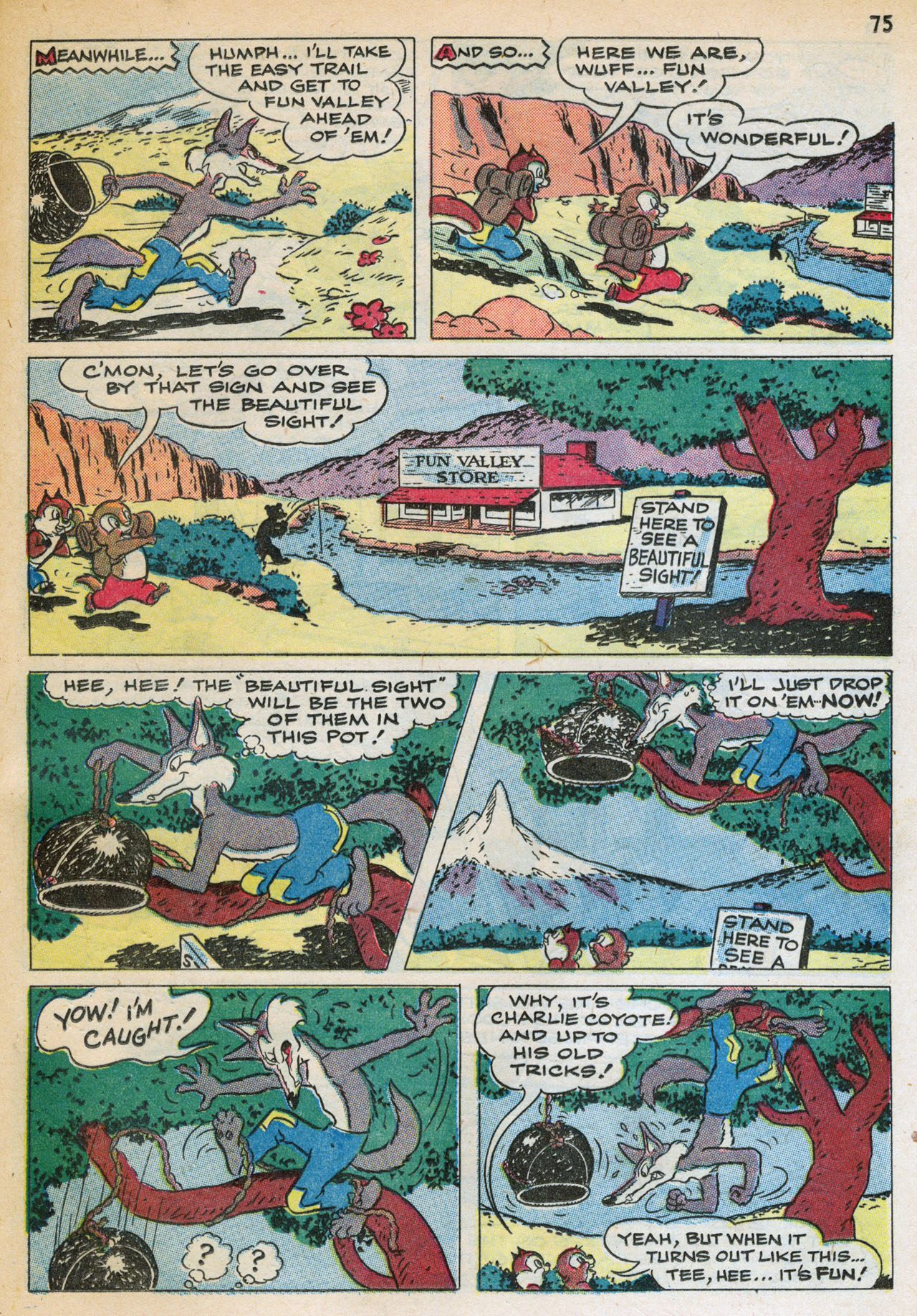 Read online Tom and Jerry's Summer Fun comic -  Issue #2 - 77