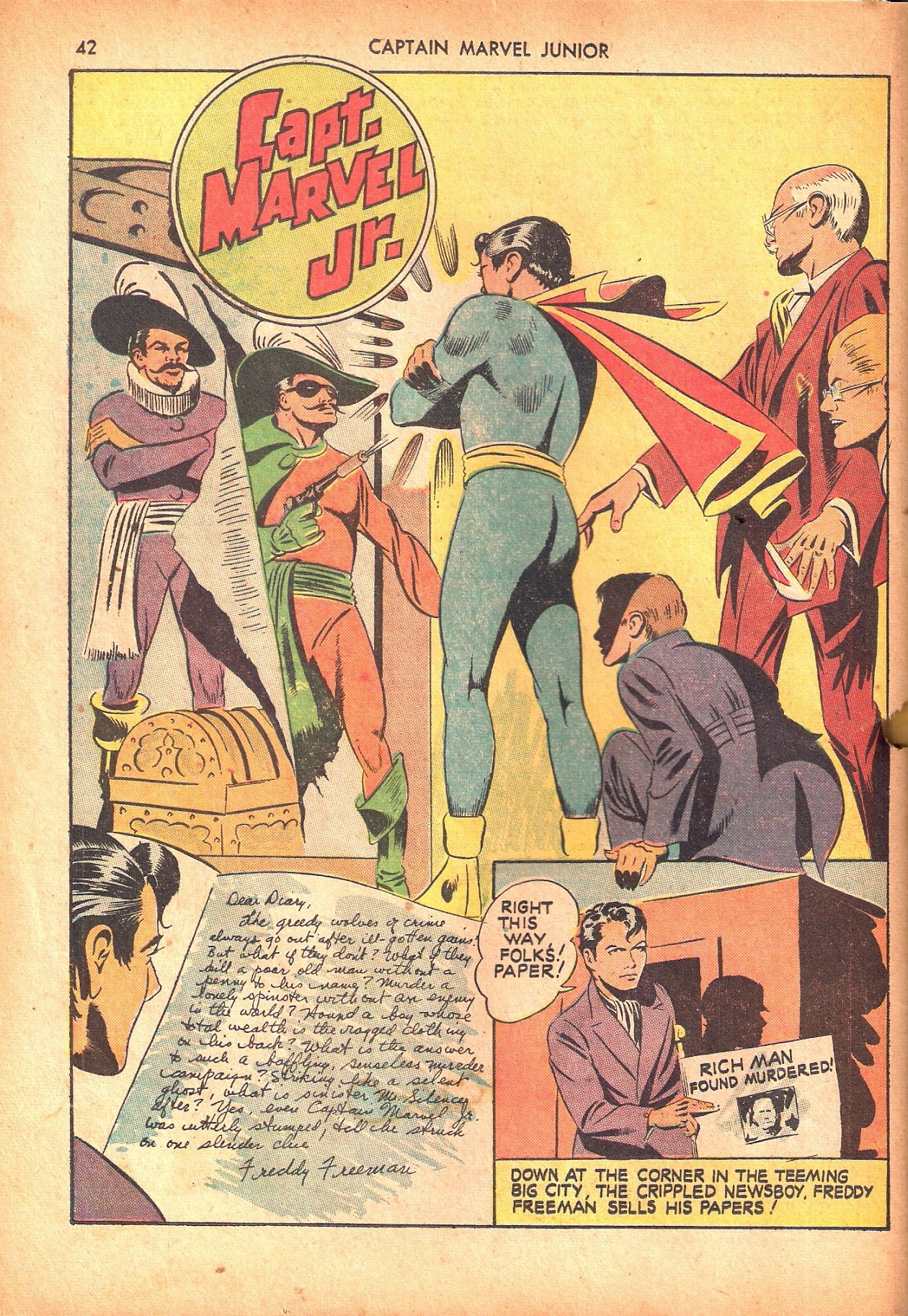 Read online Captain Marvel, Jr. comic -  Issue #09 - 42