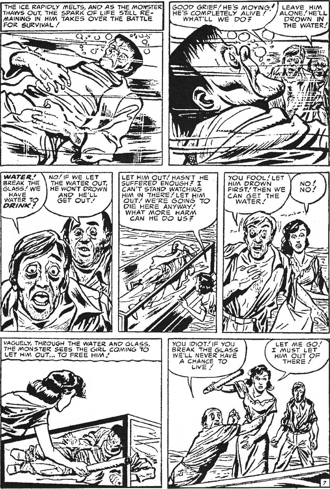 Read online Men of Mystery Comics comic -  Issue #63 - 19