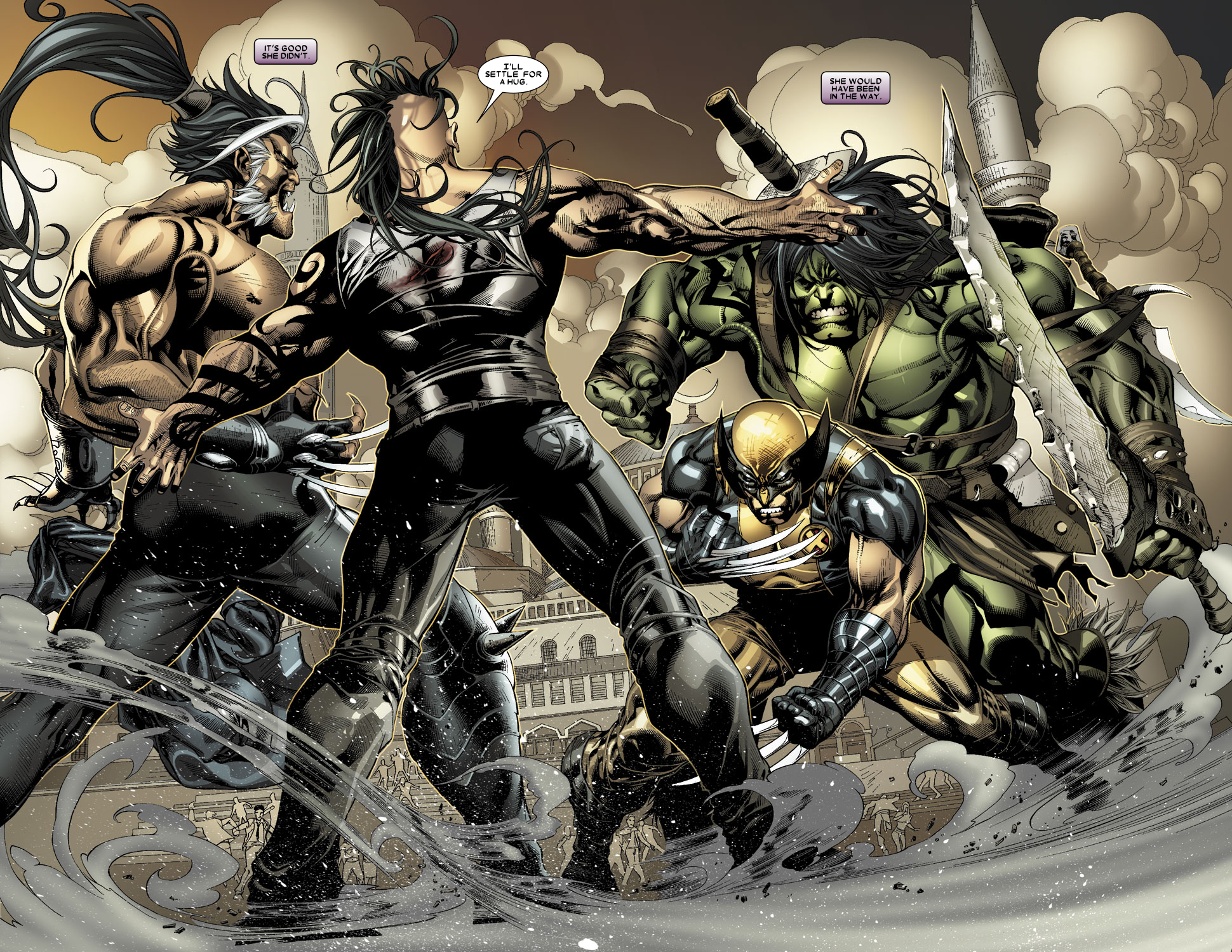 Read online Dark Wolverine comic -  Issue #86 - 4