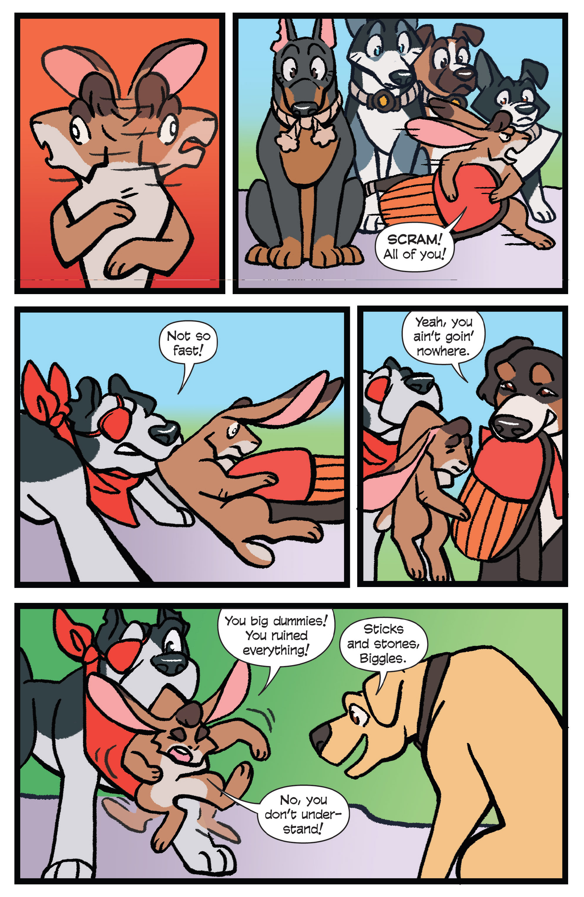 Read online Action Lab, Dog of Wonder comic -  Issue #5 - 18