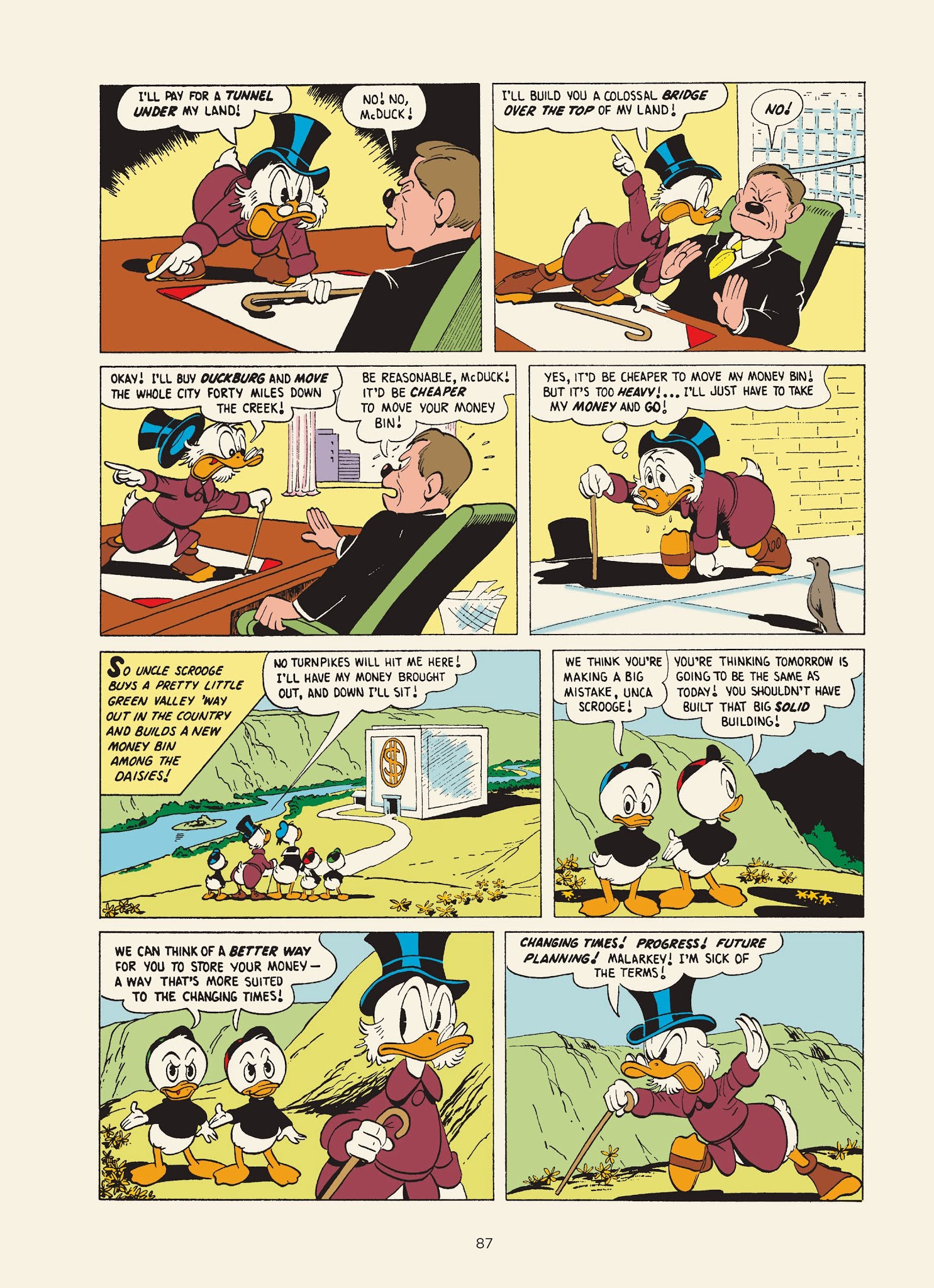 Read online The Complete Carl Barks Disney Library comic -  Issue # TPB 16 (Part 1) - 93