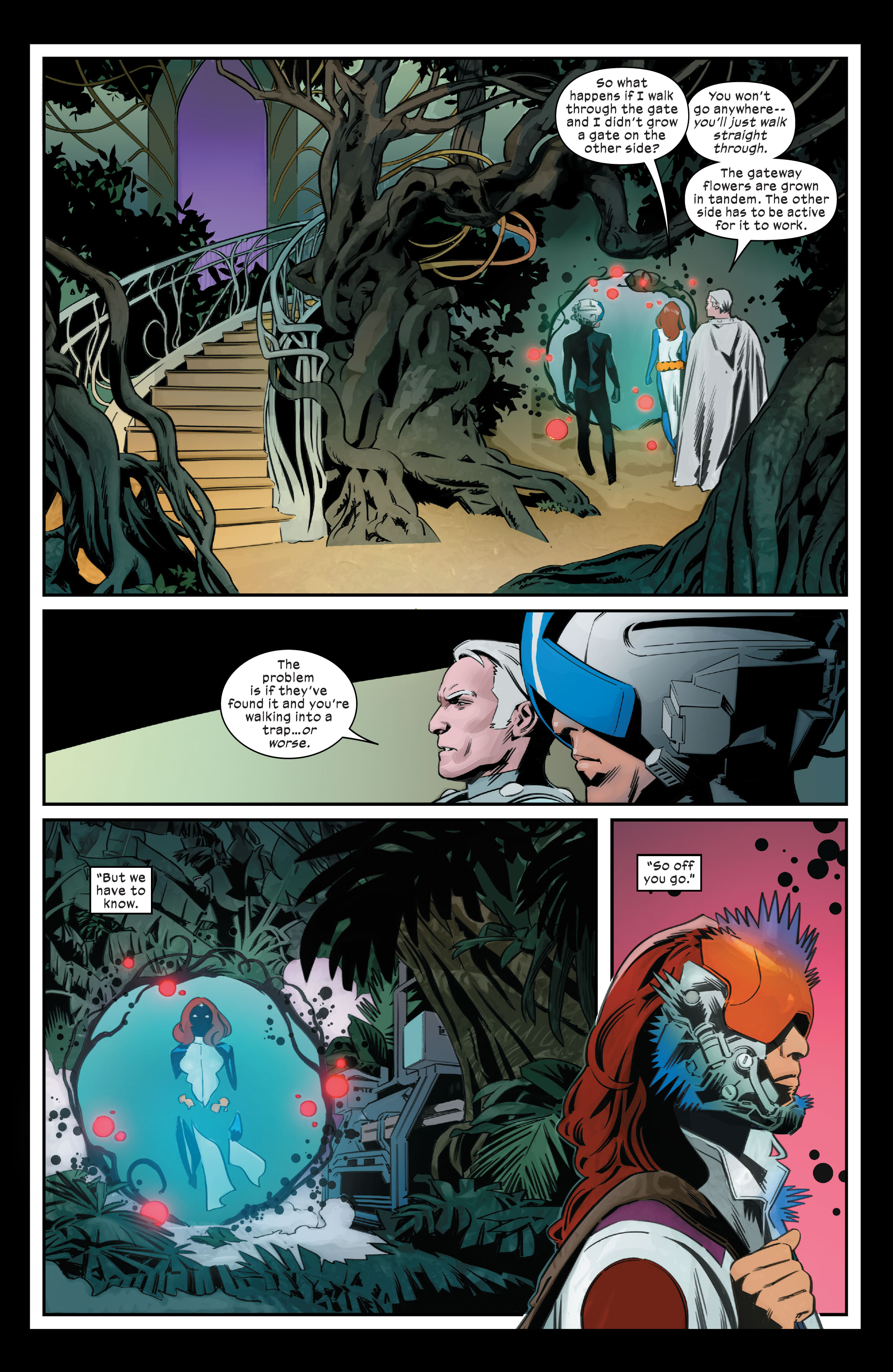 Read online Dawn of X comic -  Issue # TPB 6 (Part 2) - 47