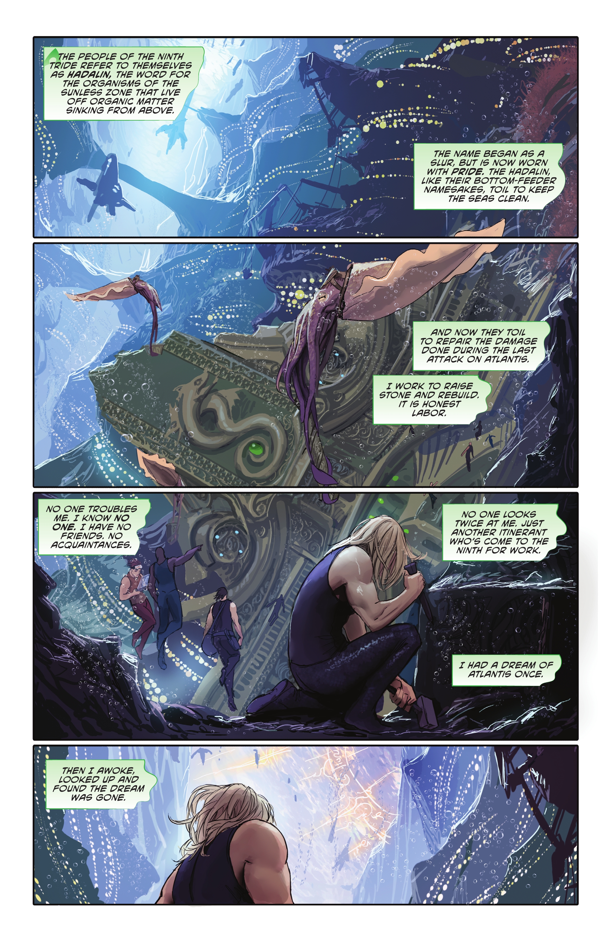 Read online Aquaman: 80 Years of the King of the Seven Seas The Deluxe Edition comic -  Issue # TPB (Part 4) - 91