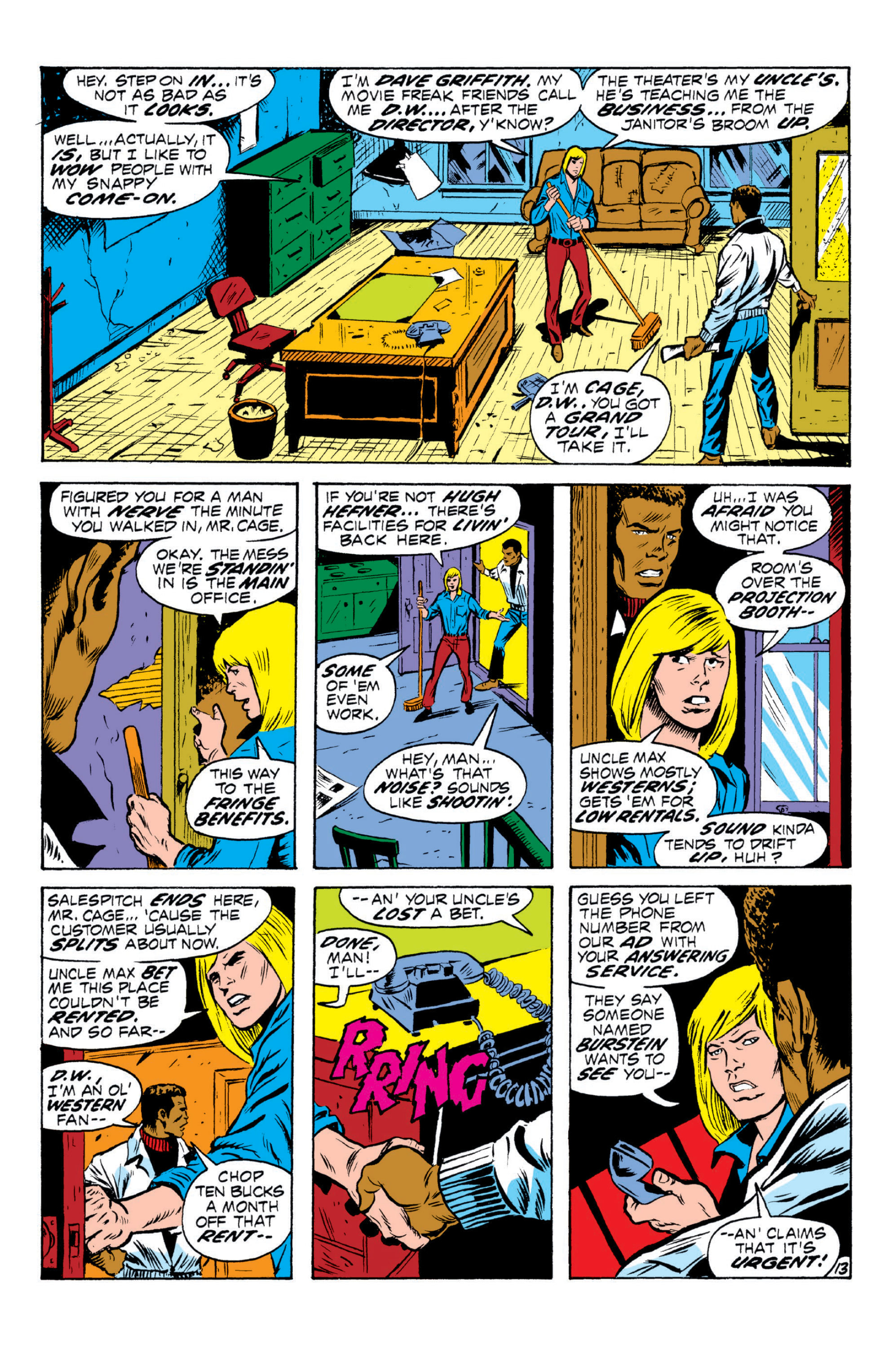 Read online Luke Cage Omnibus comic -  Issue # TPB (Part 1) - 46