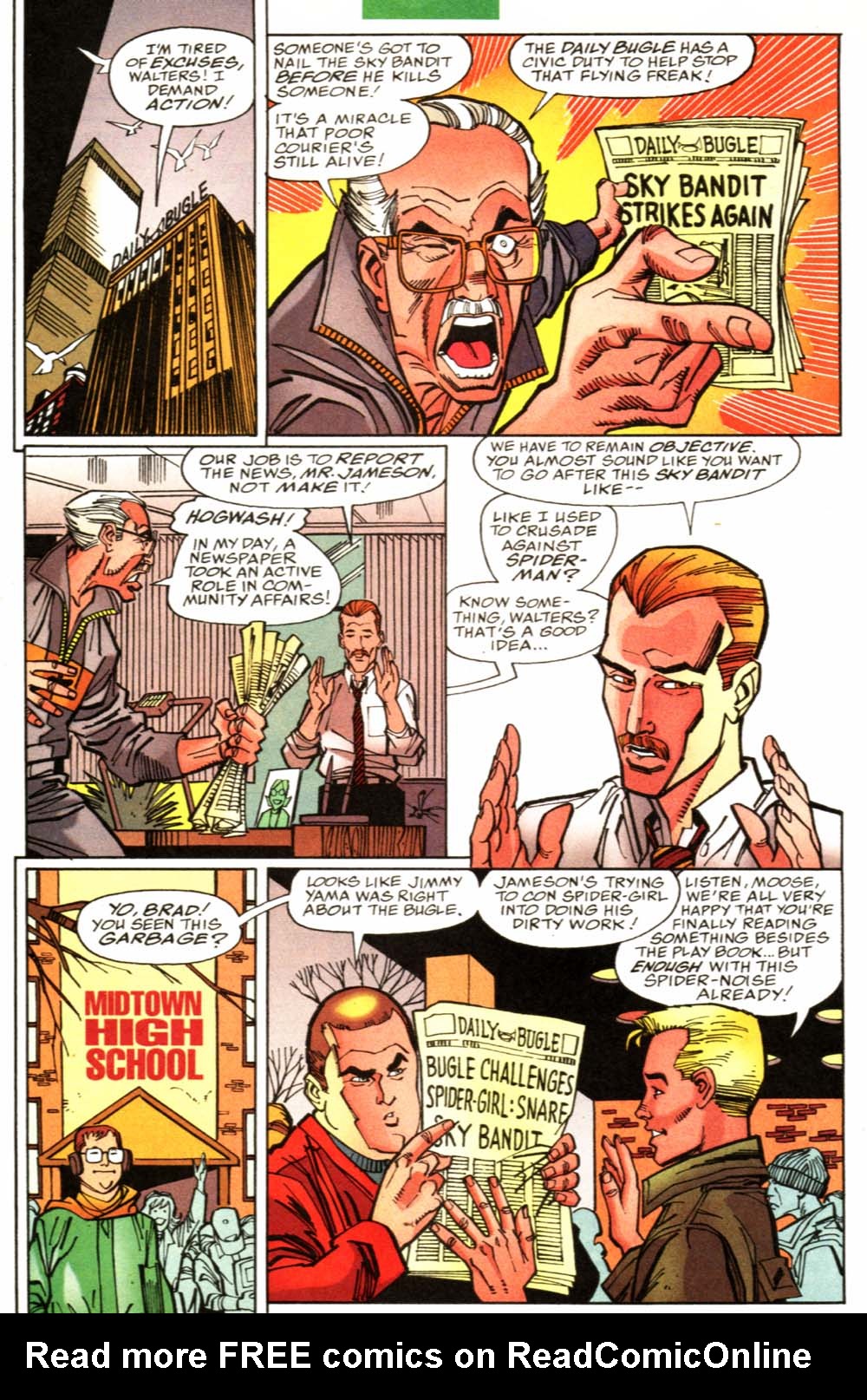 Read online Spider-Girl (1998) comic -  Issue #18 - 11