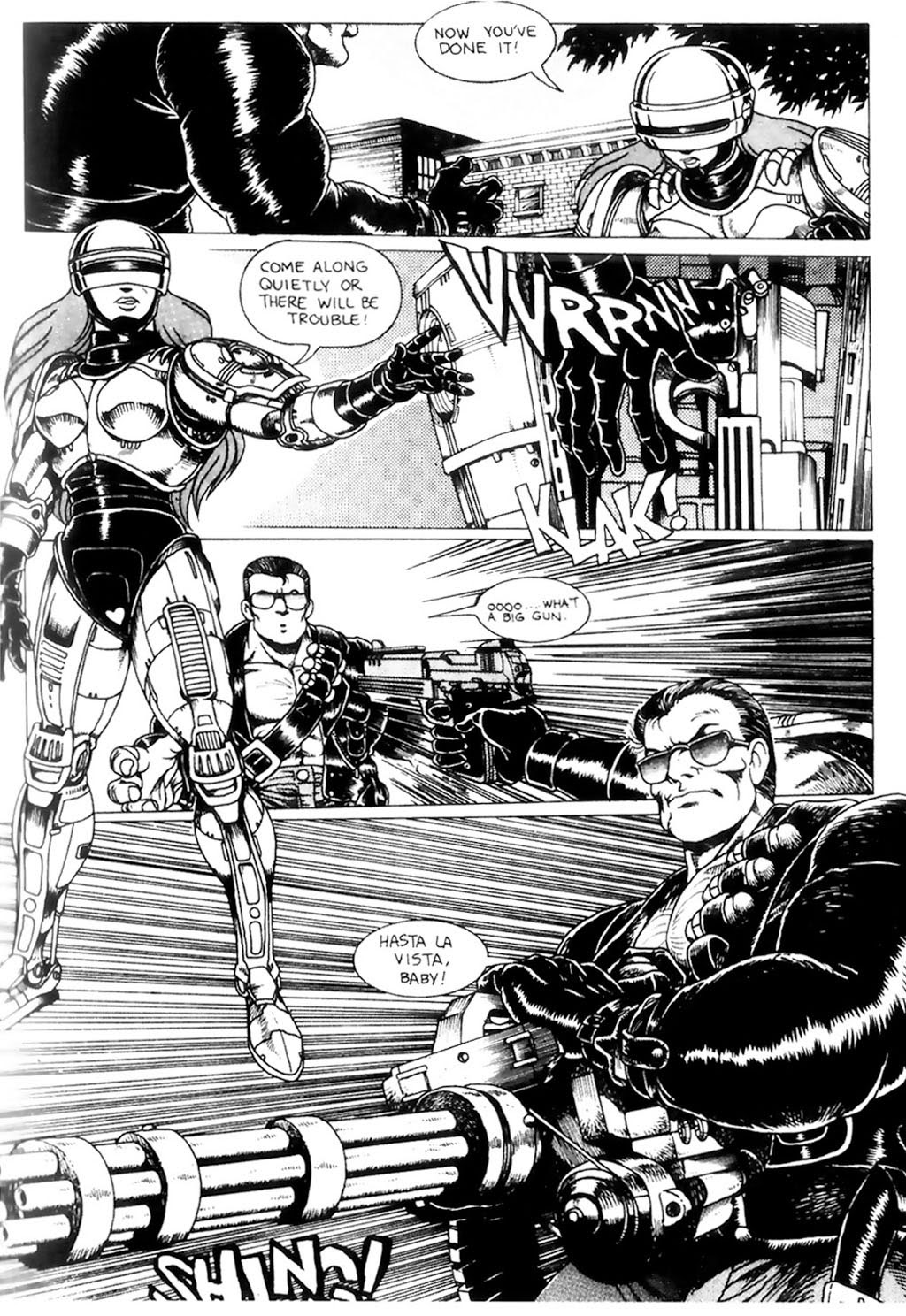 Read online Ninja High School Pocket Manga comic -  Issue #2 - 123